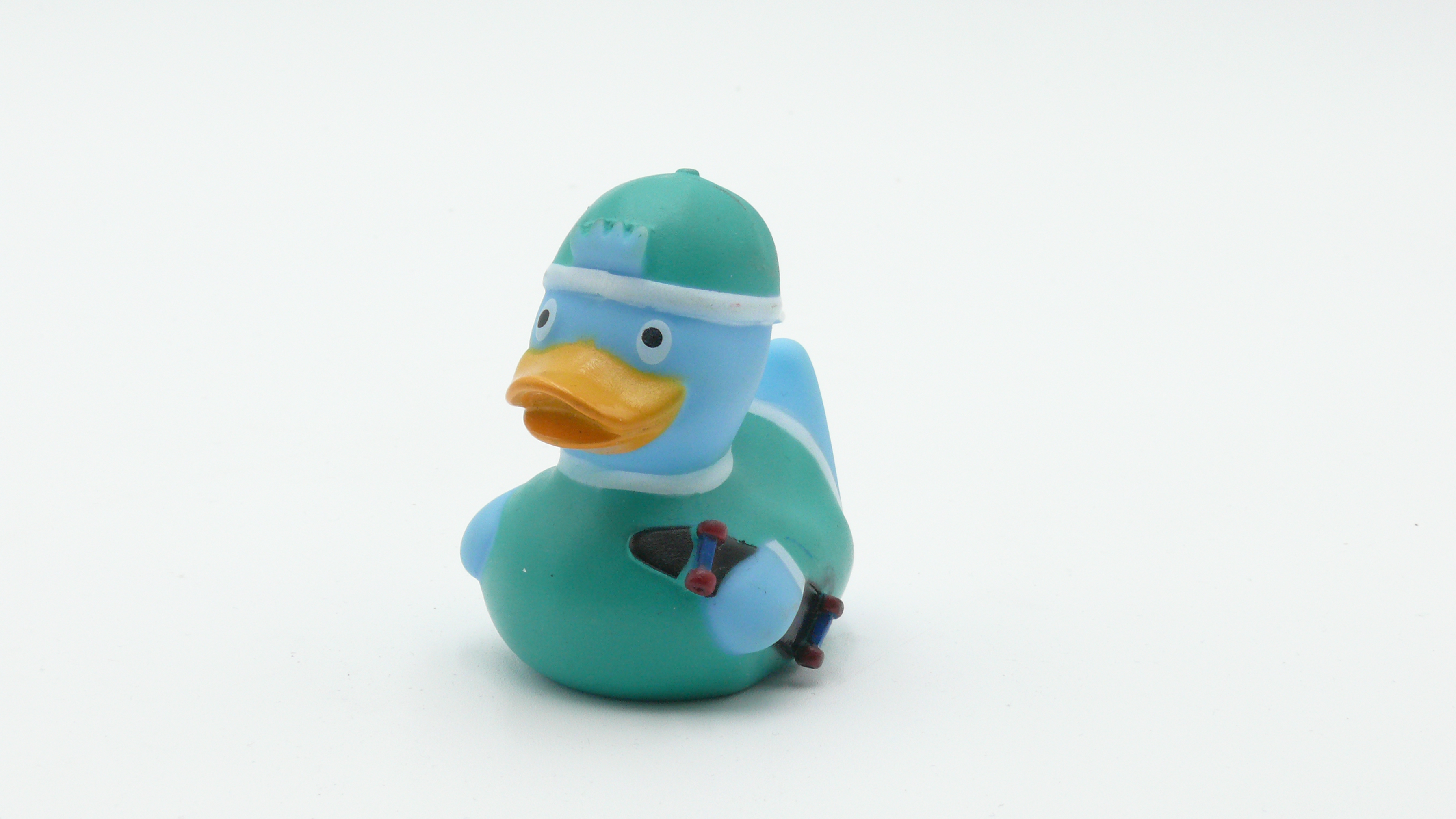 Badeente Skate