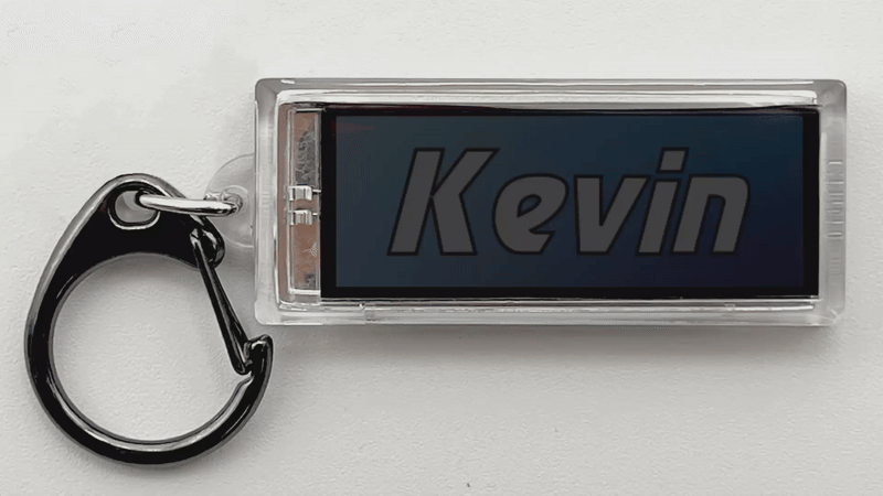 Namensanhänger Display männlich A-K Namensanhänger Display männlich A-K