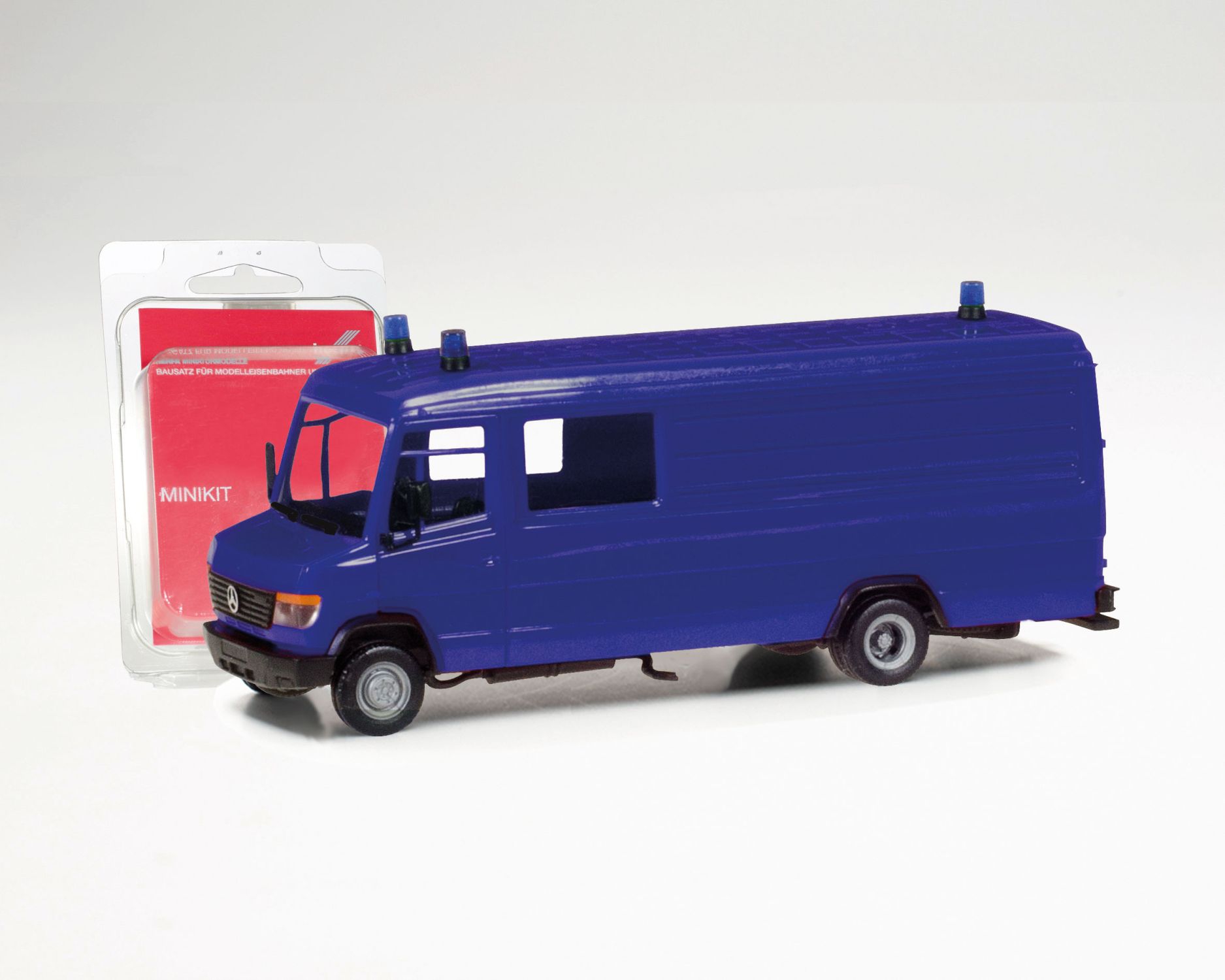 Herpa 013260-002 MiKi Mercedes Benz Vario Modellfahrzeug H0 1:87