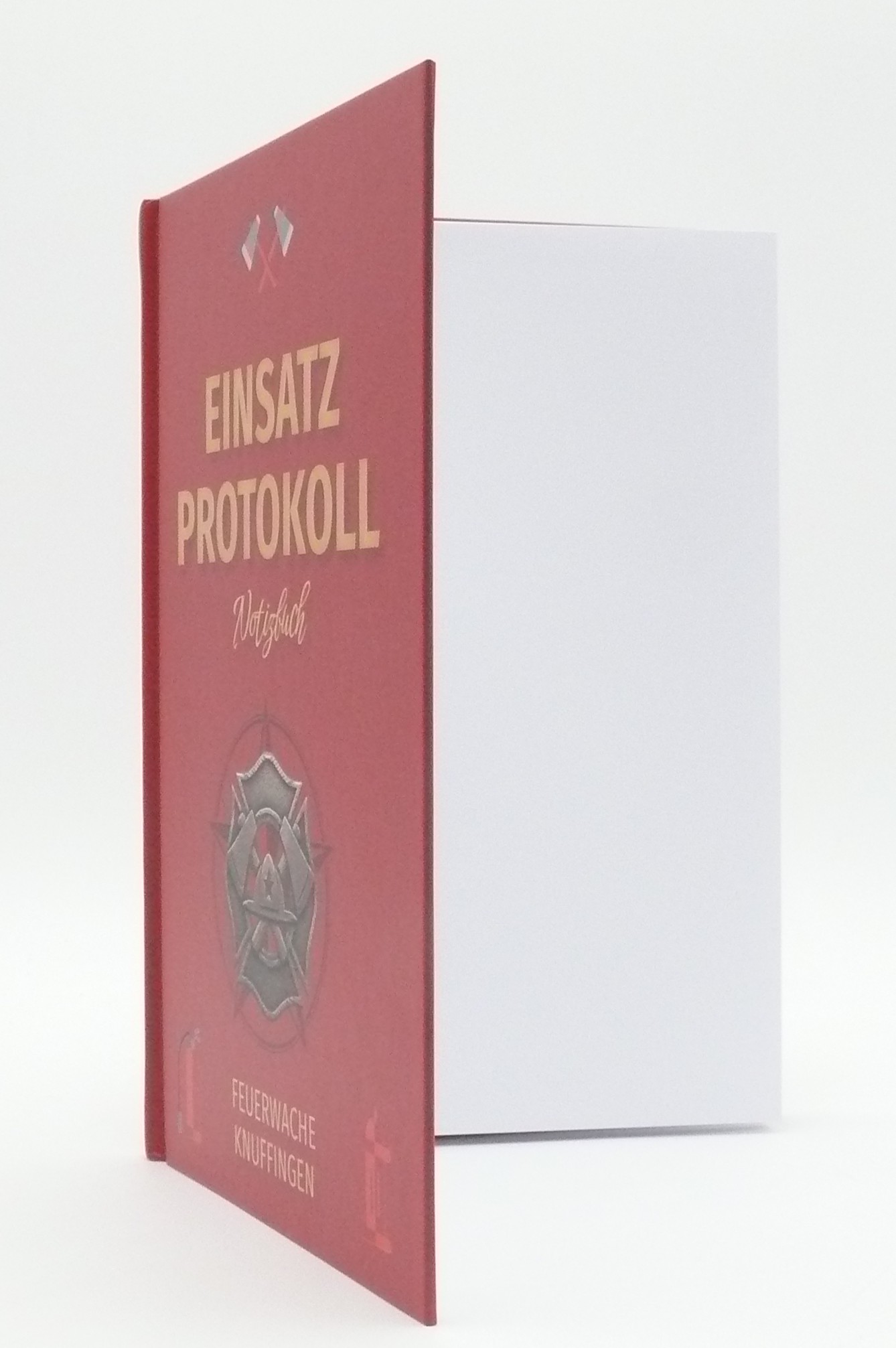 Notizbuch - Feuerwache Knuffingen