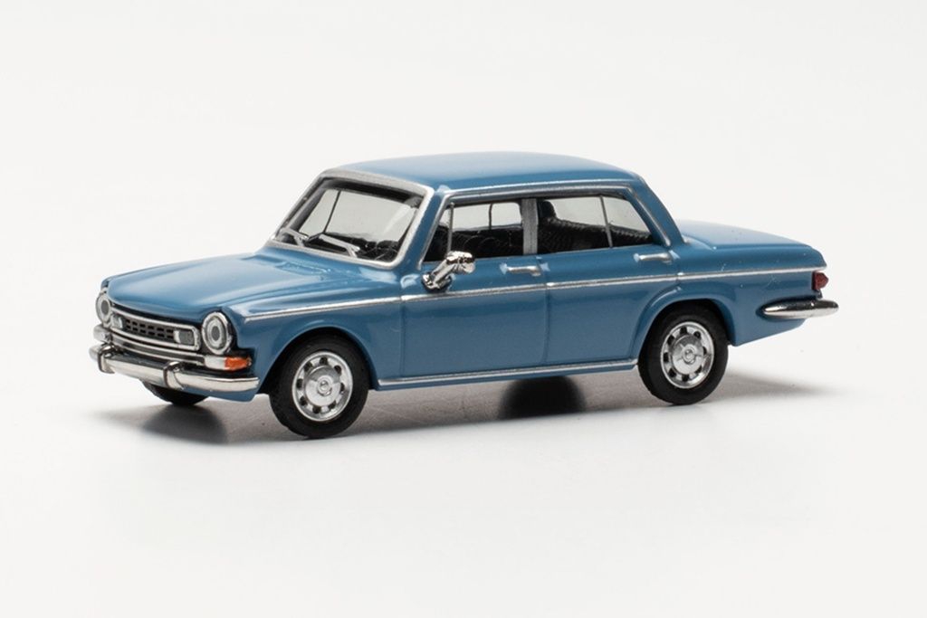 Herpa 420464-003 Simca 1301 Special blau Modellfahrzeug H0 1:87