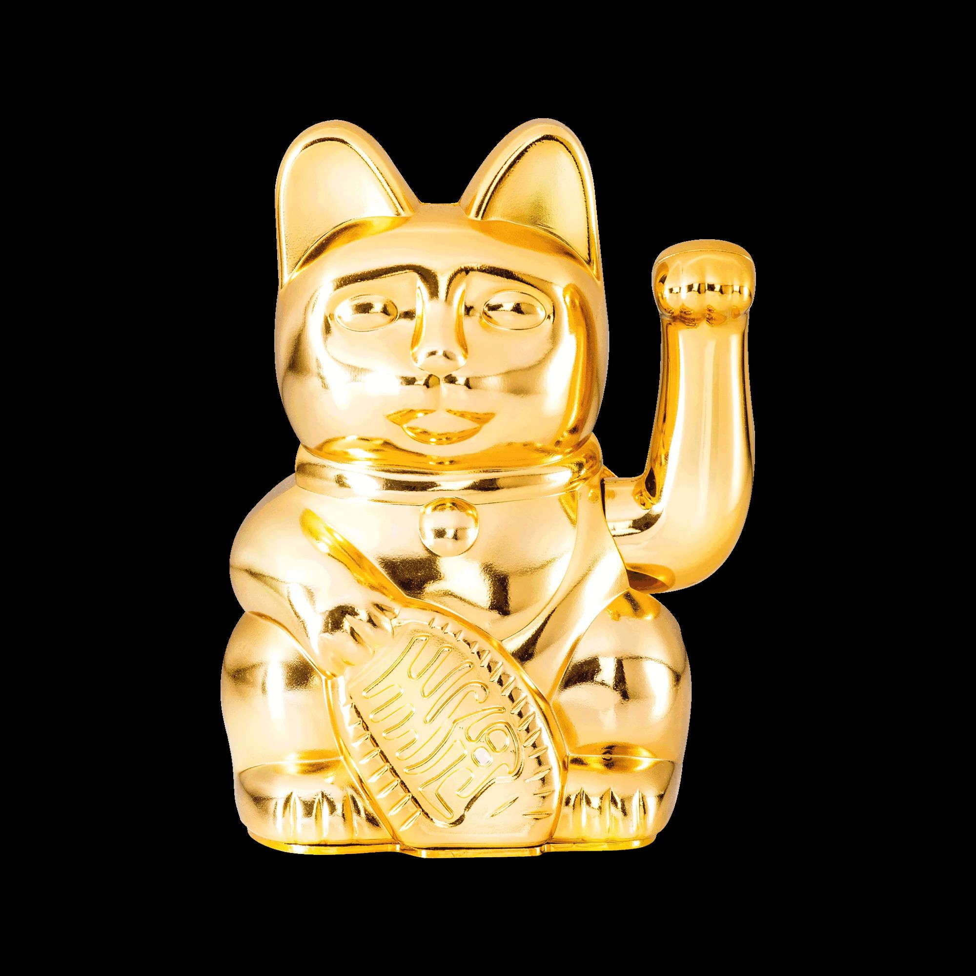 Winkekatze / Maneki Neko | Egypt - Shiny Gold