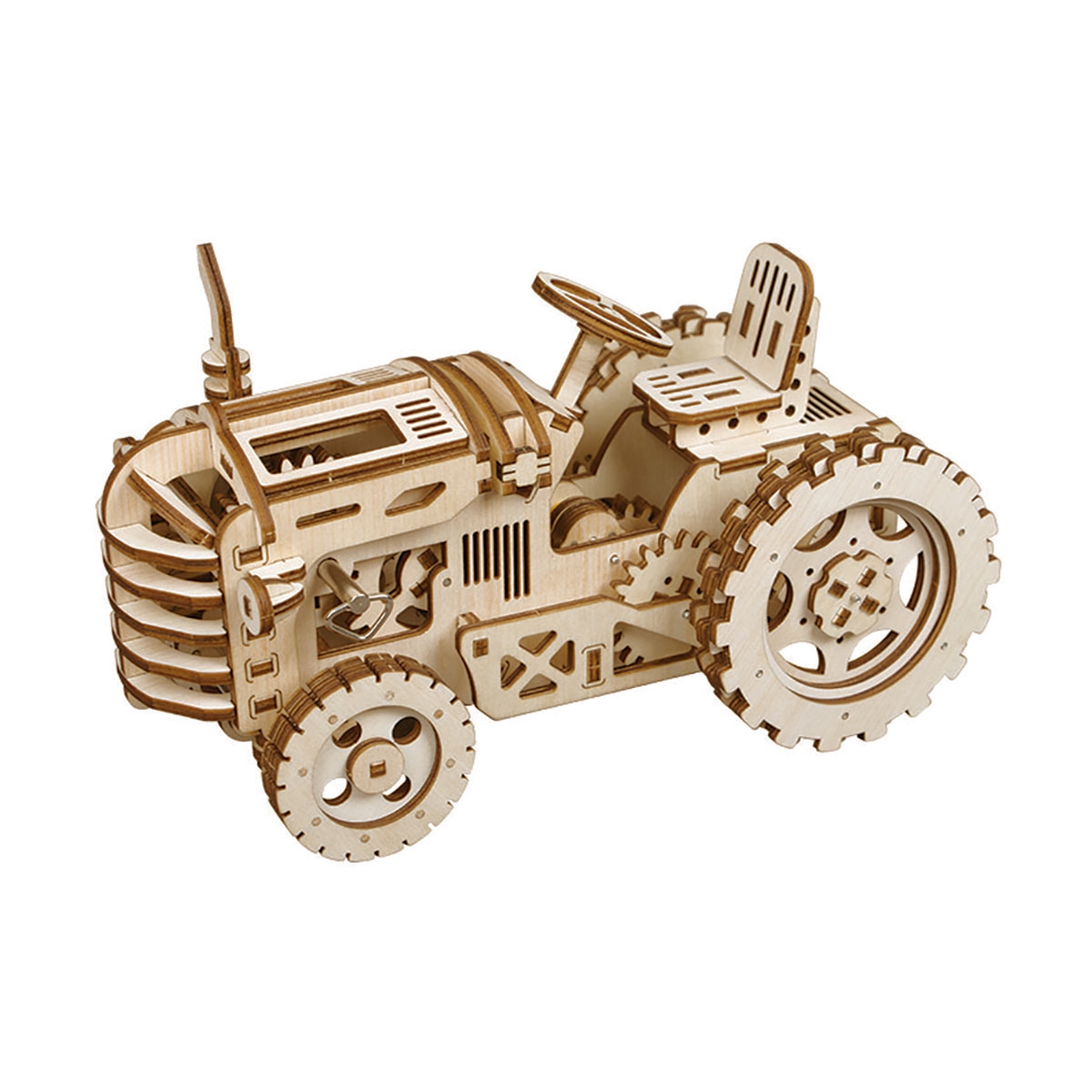 Traktor 3D Puzzle Holz - Robotime ROKR LK401 Traktor 3D Puzzle Holz - Robotime ROKR LK401