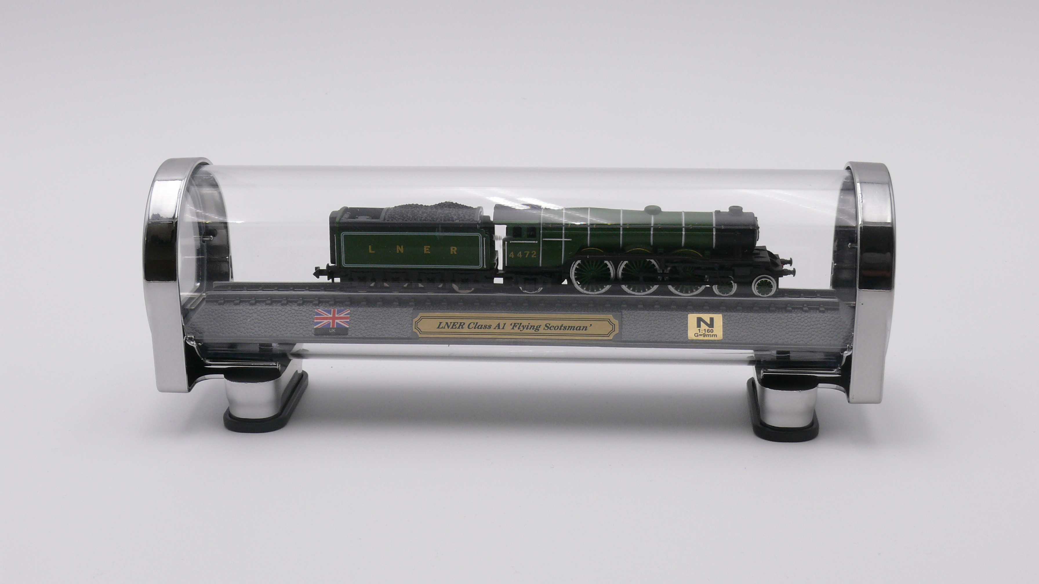 Eisenbahn Standmodell Flying Scotsman