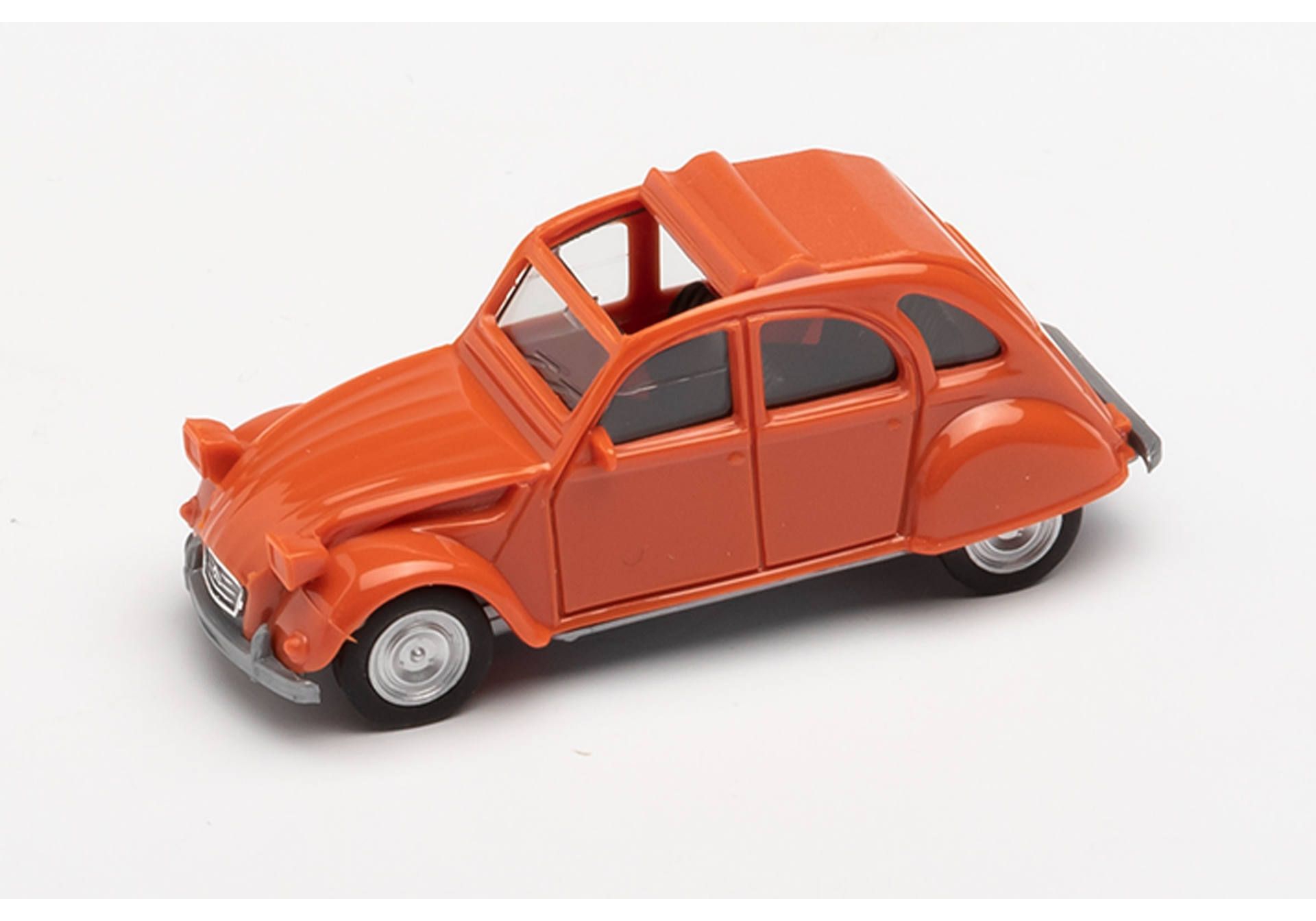 Herpa 020824-006 Citroen 2 CV offen Modellfahrzeug H0 1:87