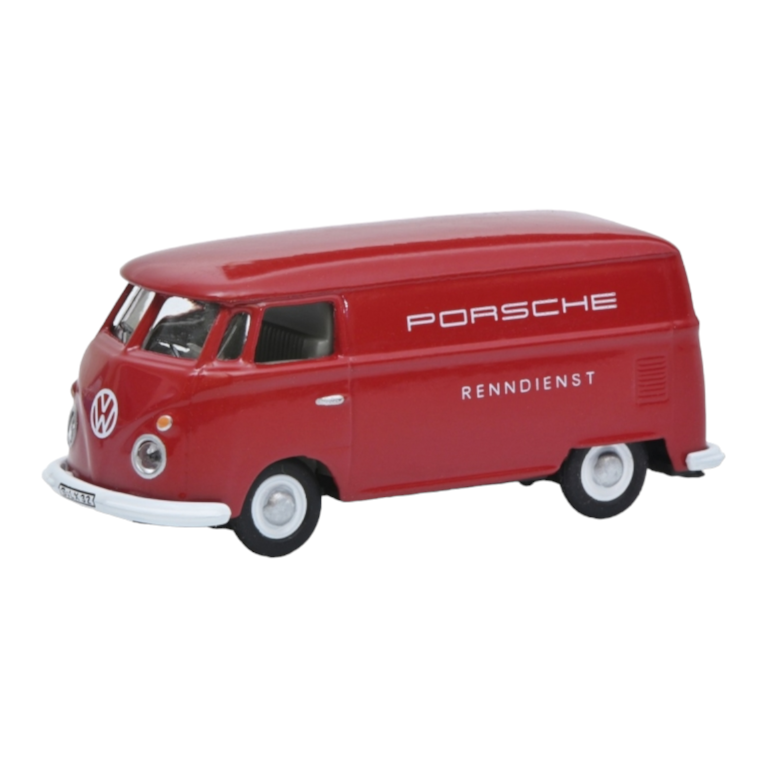 Schuco 452669800 VW T1 "Porsche Renndienst" Modellfahrzeug 1:87