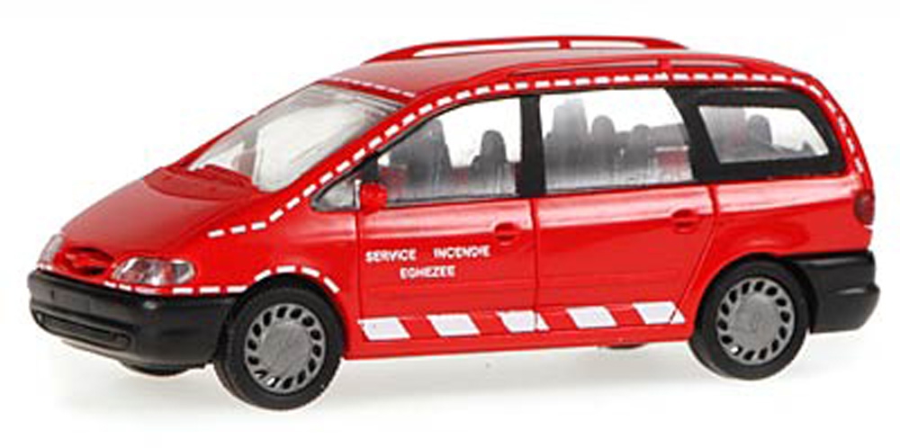 Rietze 50746 Ford Galaxy Feuerwehr Eghezee (BE) Rietze 50746 Ford Galaxy Feuerwehr Eghezee (BE)