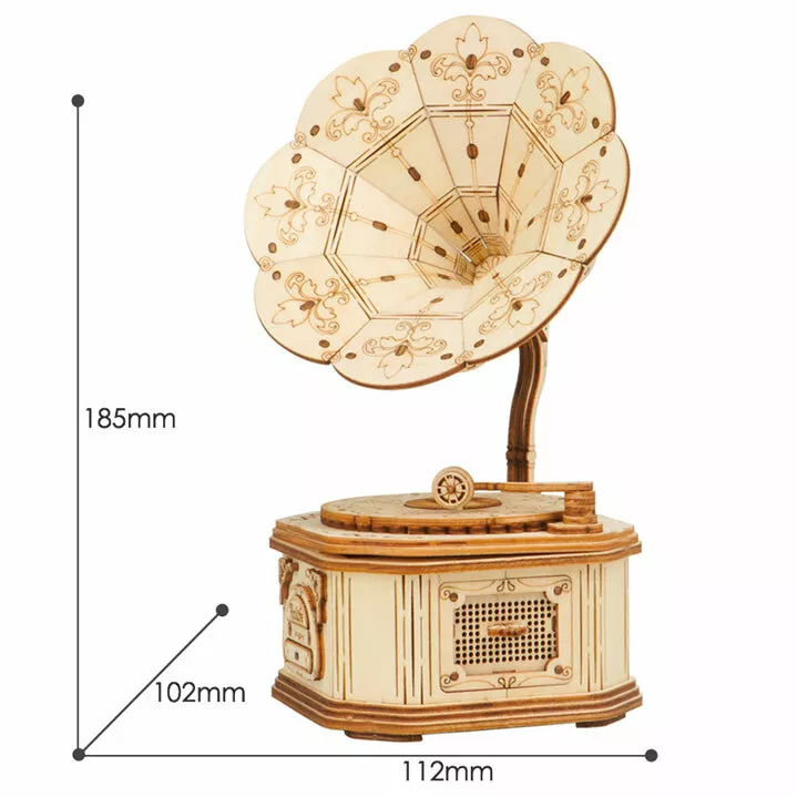 Holzbausatz Grammophon TG408 (Freunde)