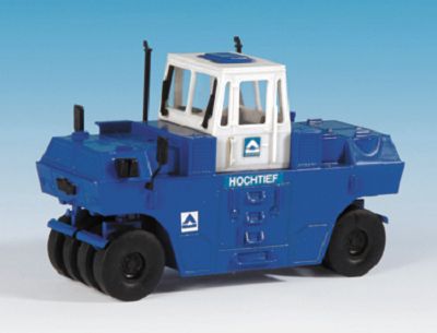 Kibri 11557 H0 HAMM Gummiradwalze Hochtief Kibri 11557 H0 HAMM Gummiradwalze Hochtief