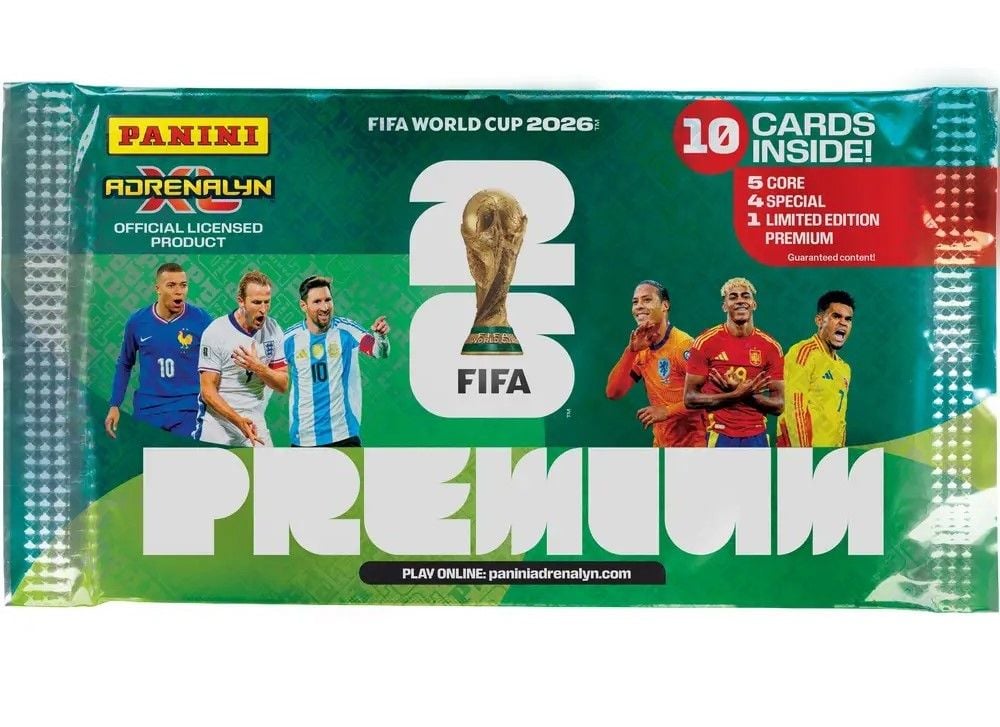Panini WM26 Adrenalyn XL Premium Flow Pack