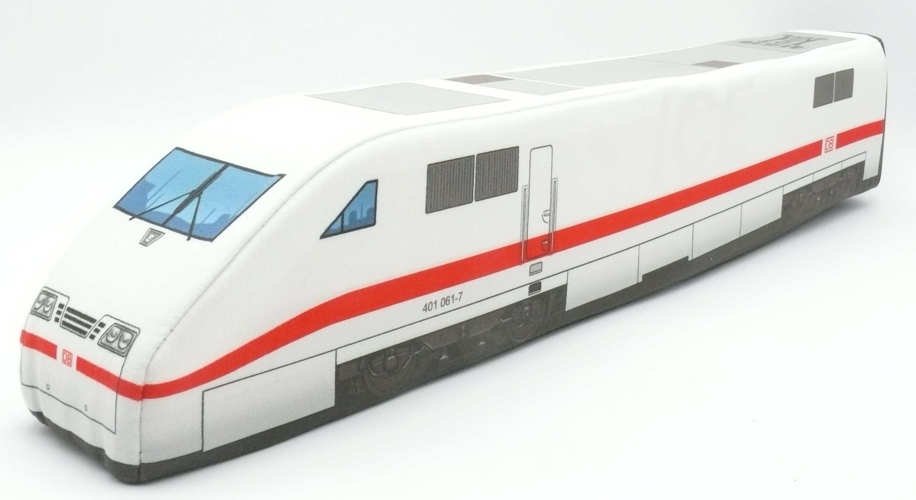 Plush ICE Train