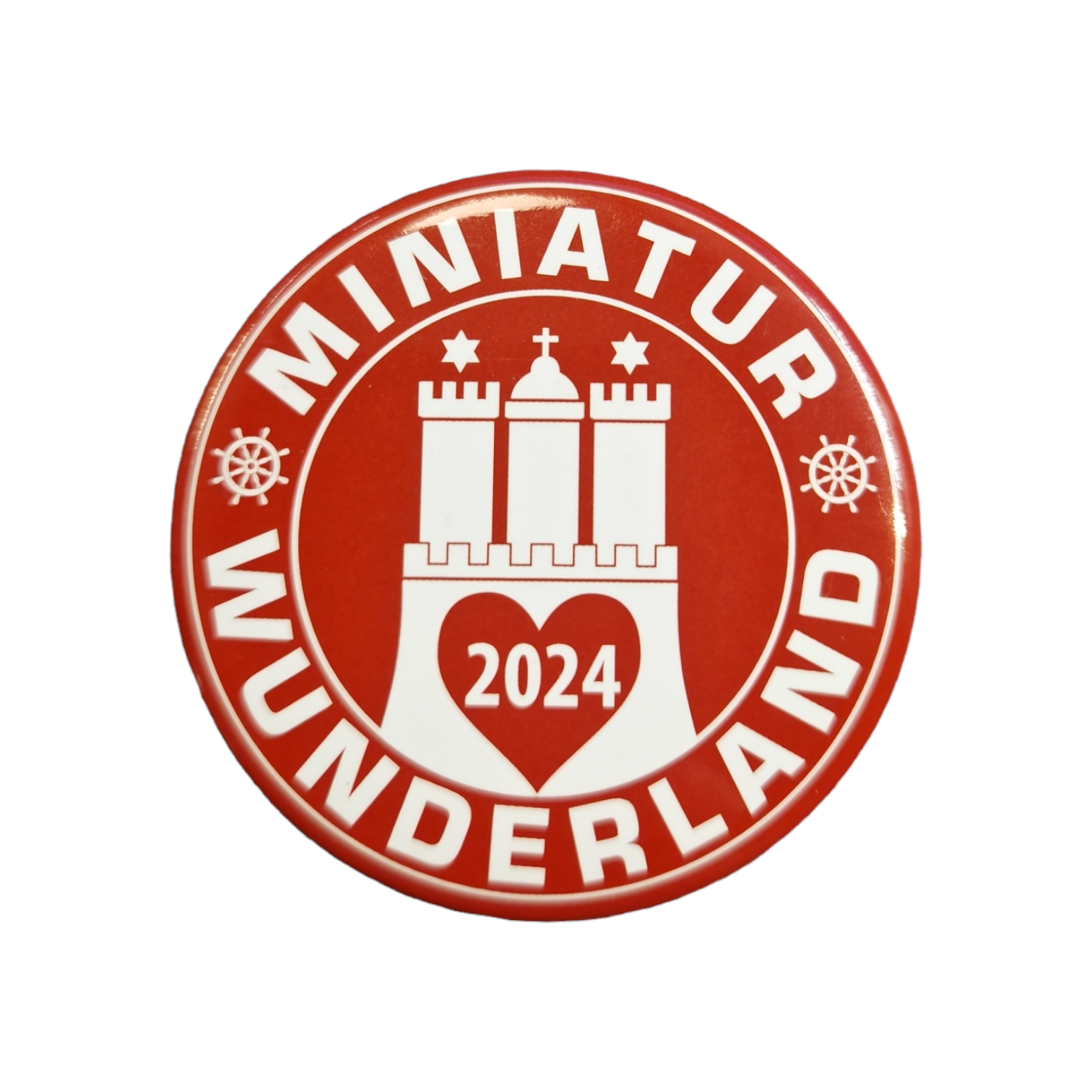 Sammlermagnet Miniatur Wunderland 2024 Sammlermagnet Miniatur Wunderland 2024