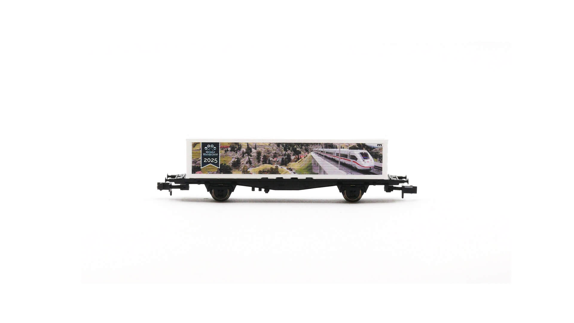 Sonderwagen Spur N Containerwagen 2025 - ICE - 91129 Sonderwagen Spur N Containerwagen 2025 - ICE - 91129