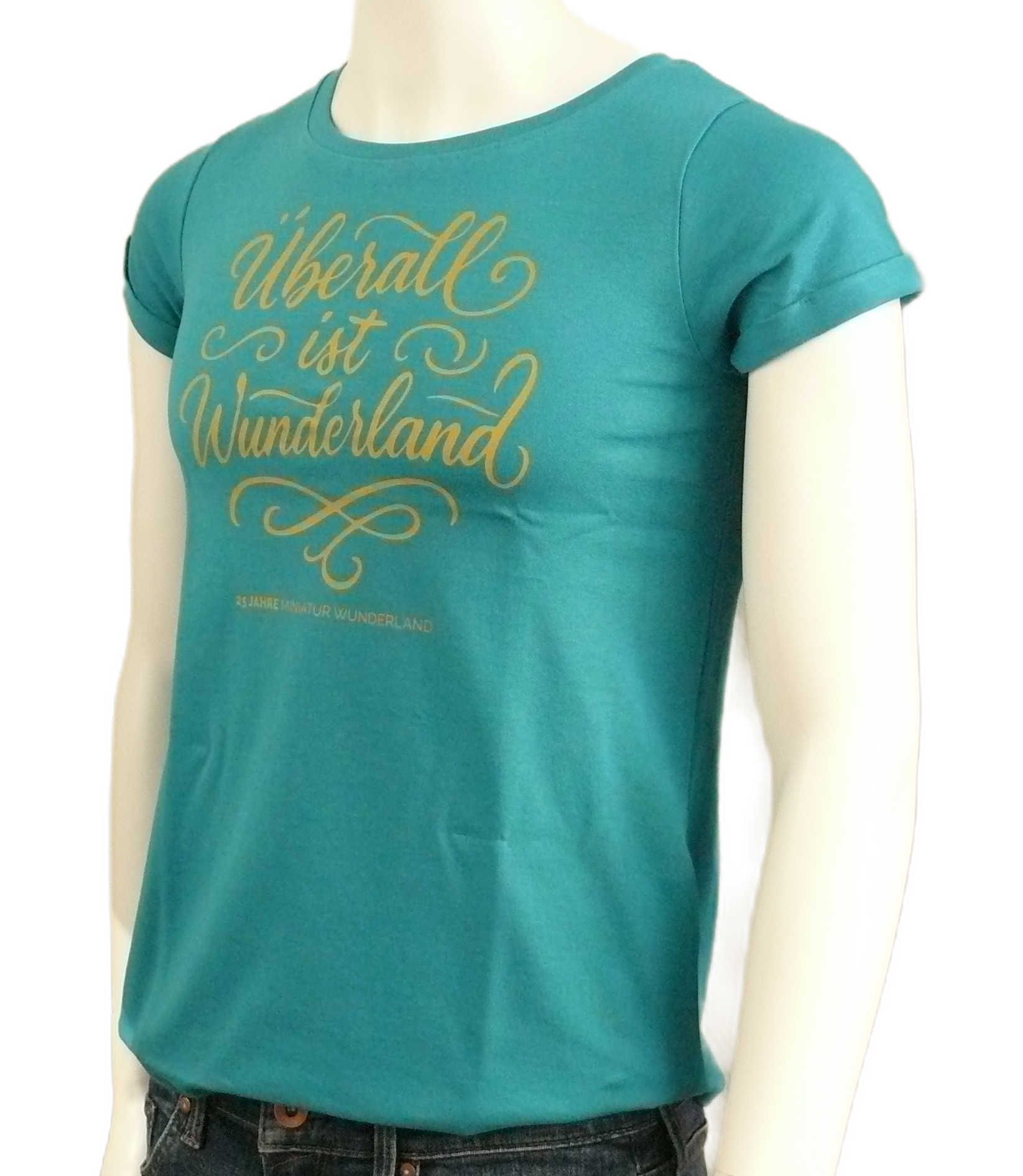 T-Shirt – 25 Years of Miniatur Wunderland – Wonderland Is Everywhere