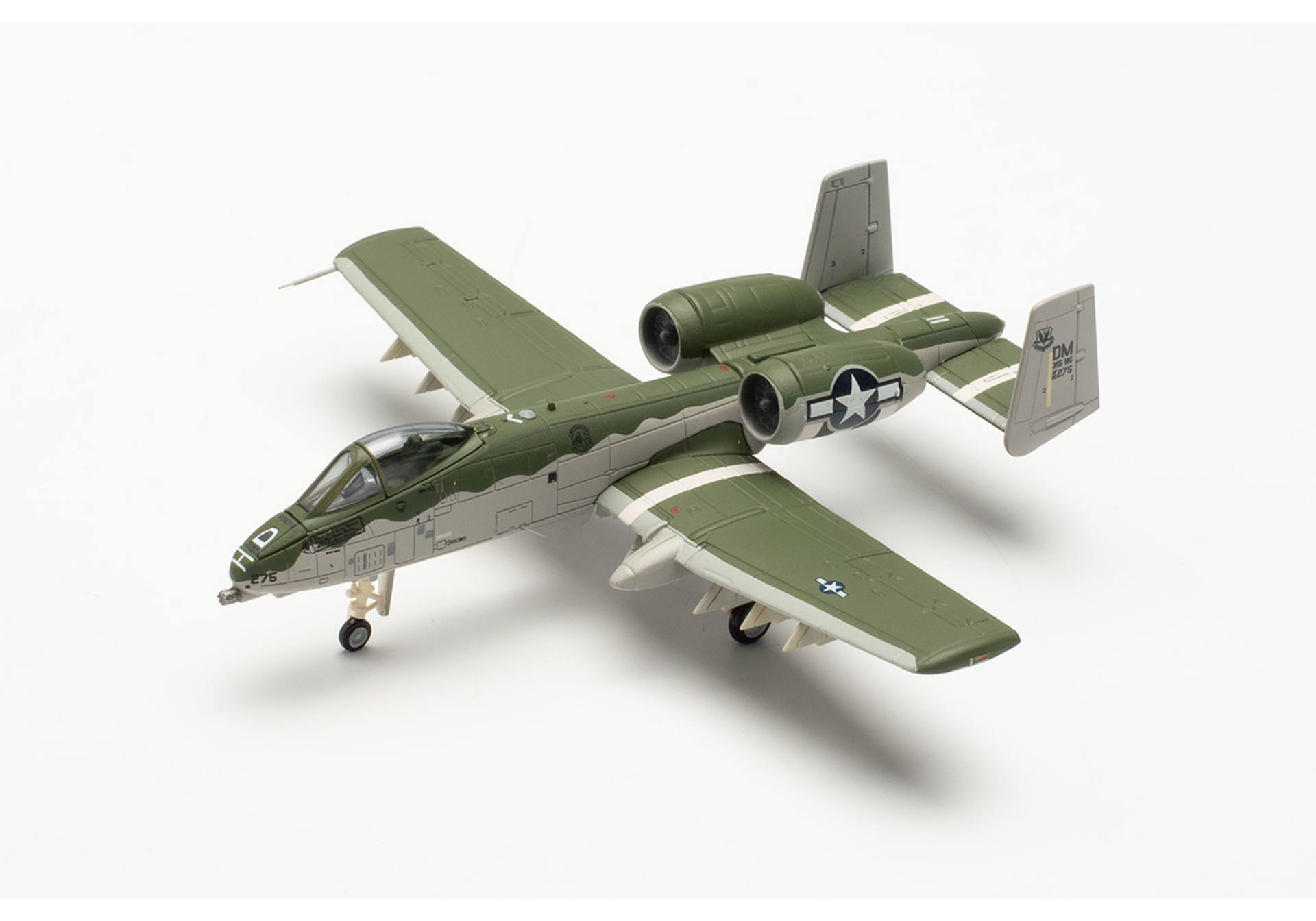 Herpa 572323 U.S. Air Force Fairchild A-10C Thunderbolt II – A-10 Demo Team 1:200 Herpa 572323 U.S. Air Force Fairchild A-10C Thunderbolt II – A-10 Demo Team 1:200