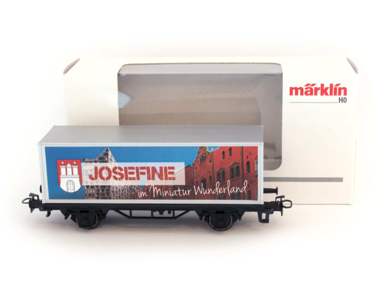 Märklin H0 Sonderwaggon mit Namen weiblich L-Z