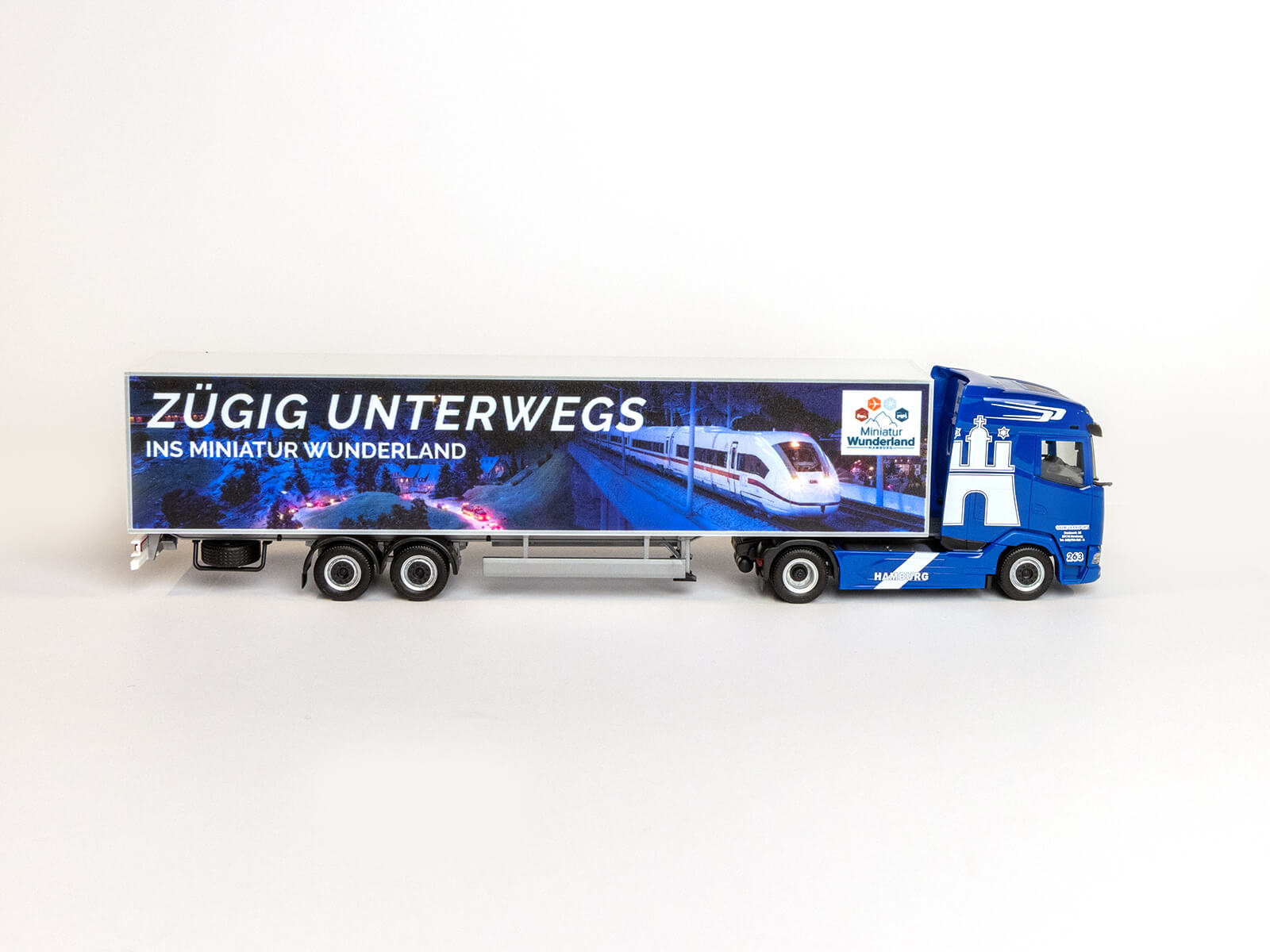 Herpa Wunderland Truck 2024 "Zügig unterwegs" Herpa Wunderland Truck 2024 "Zügig unterwegs"
