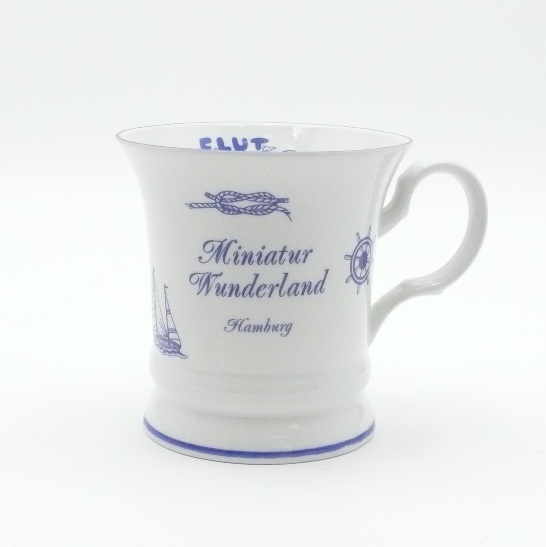 Becher - Kaffeebecher "Miniatur Wunderland - Ebbe / Flut"