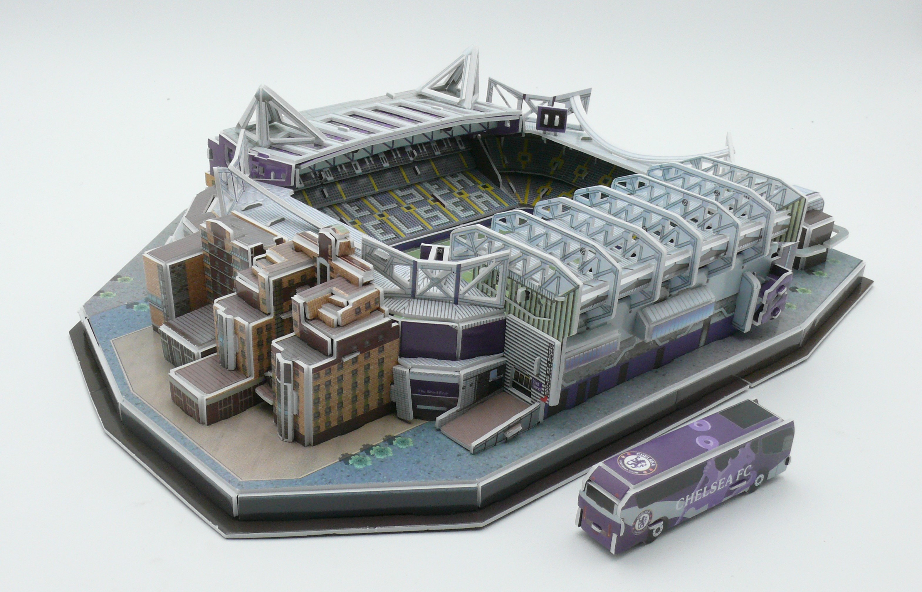 3D Puzzle - Stamford Bridge Stadium