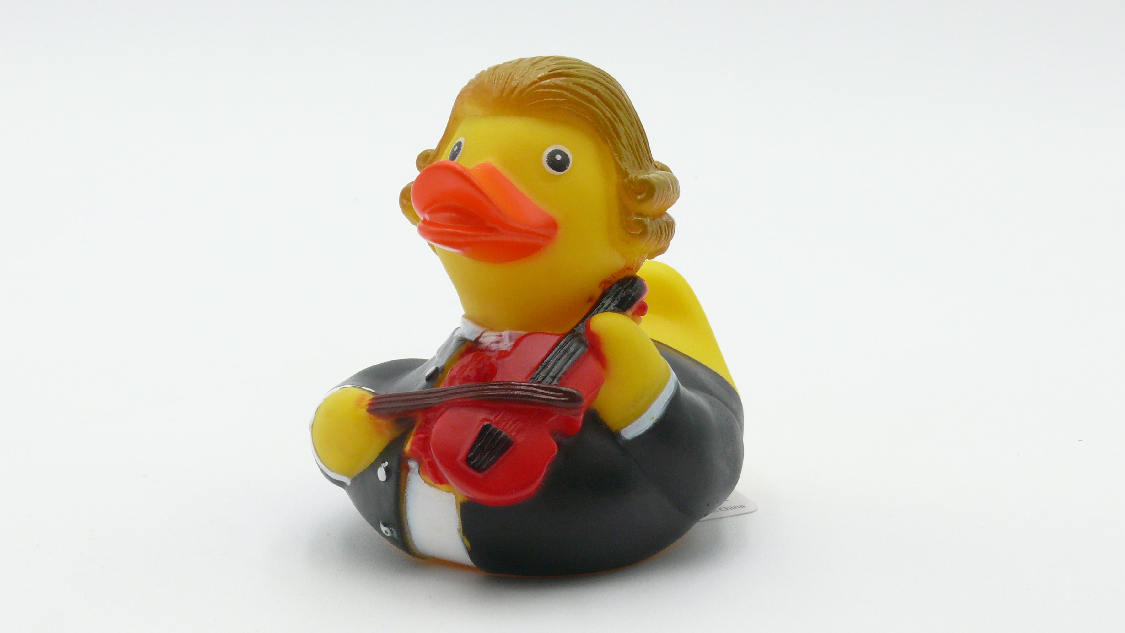 Badeente Geige