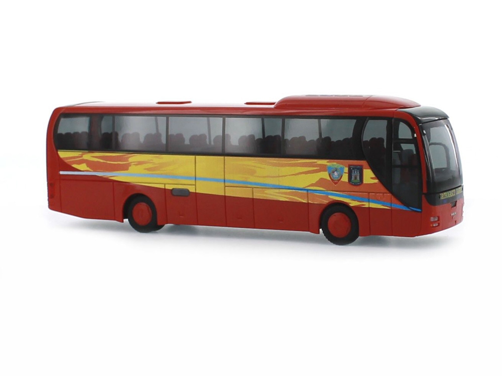 Rietze 64337 MAN Lion's Coach Vatrogasci Zagreb Rietze 64337 MAN Lion's Coach Vatrogasci Zagreb