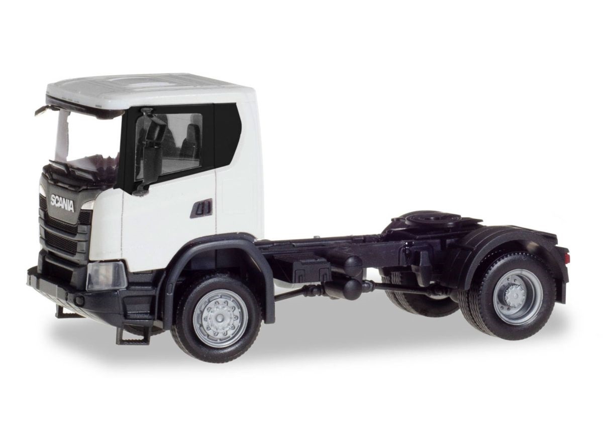 Herpa 309769 Scania CG 17 4x4 Zugmaschine Modellfahrzeug H0 1:87 Herpa 309769 Scania CG 17 4x4 Zugmaschine Modellfahrzeug H0 1:87