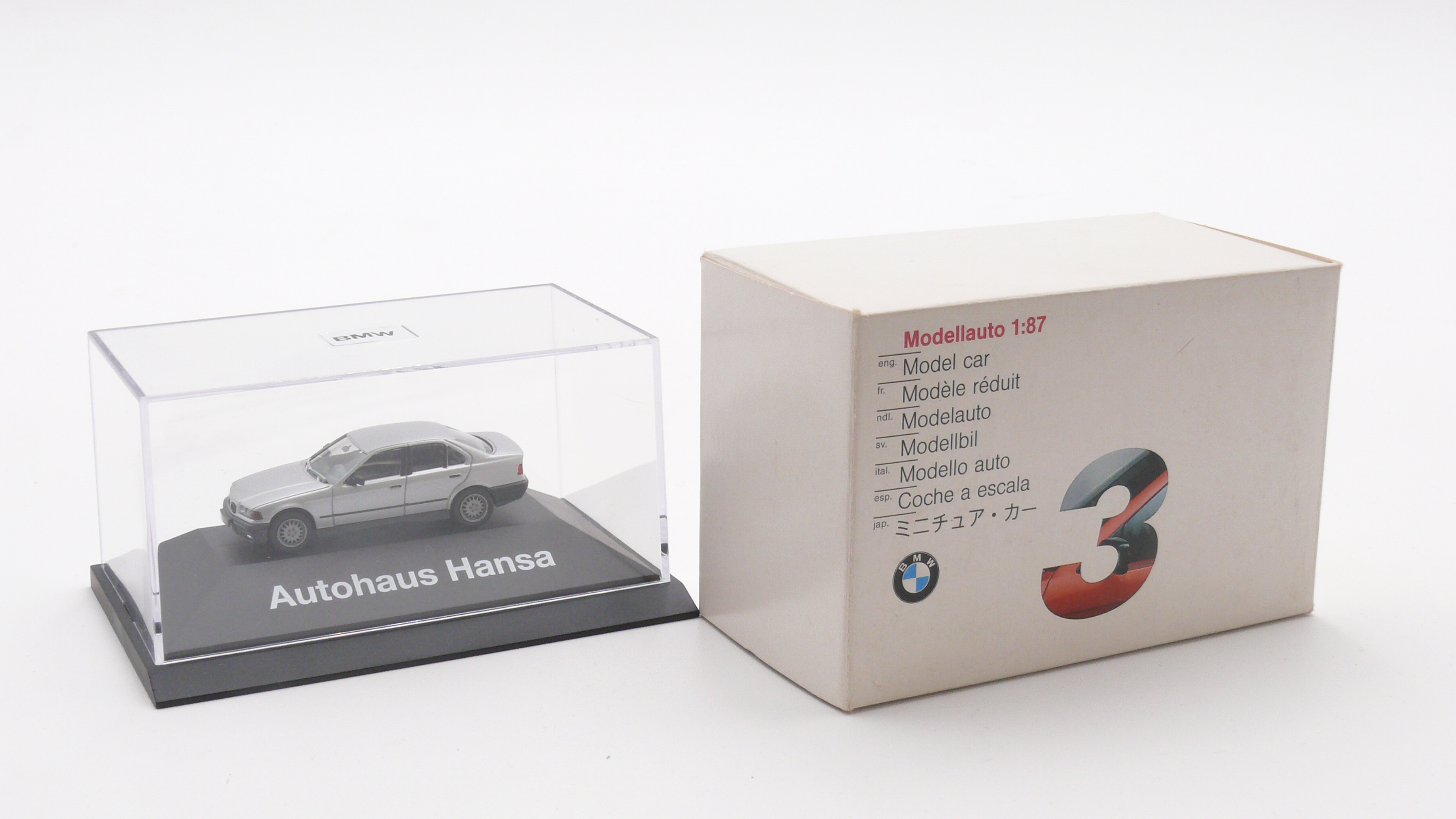 Herpa Werbemodell BMW "Autohaus Hansa" 1:87
