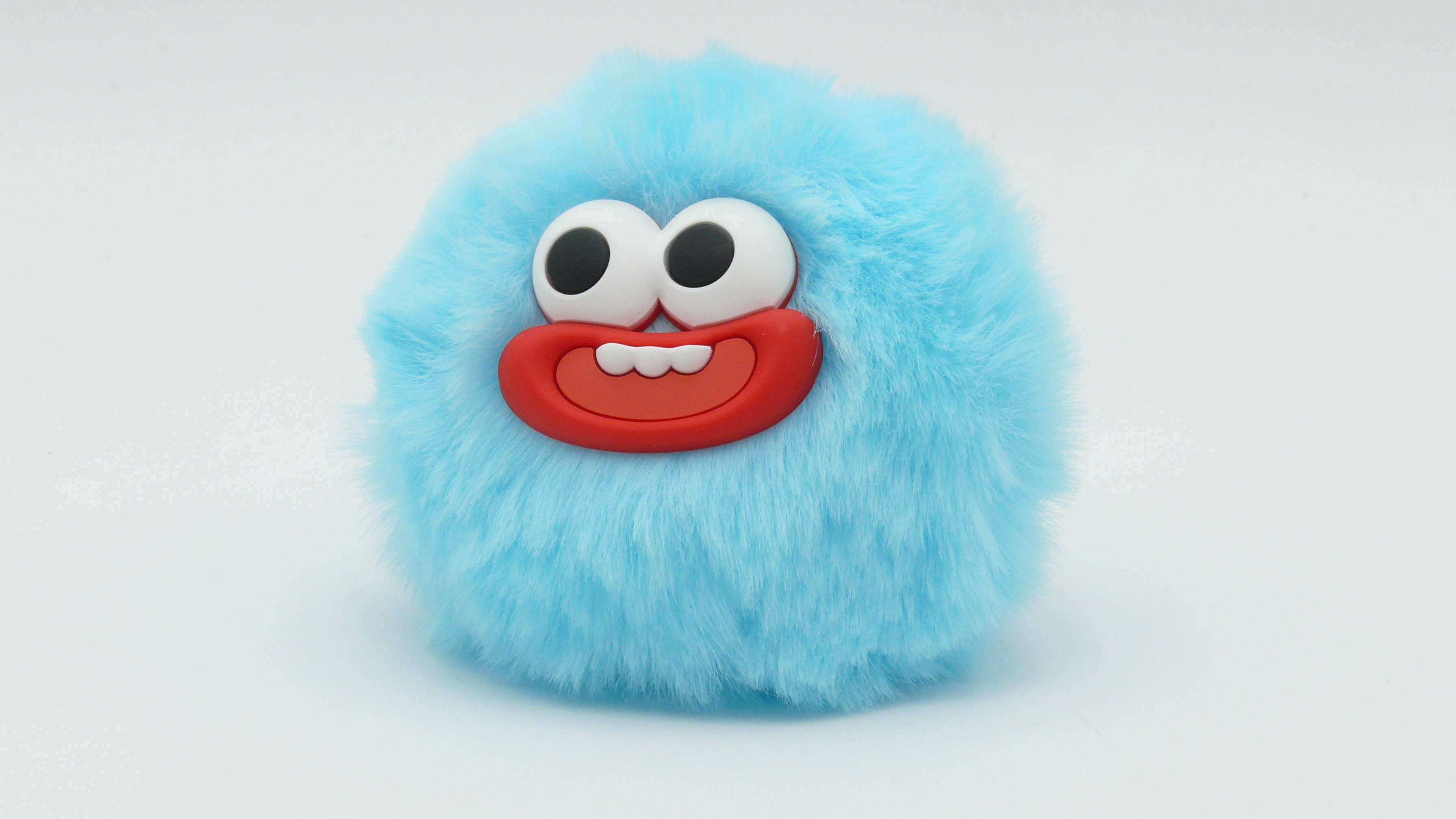 Plush Bluetooth Speaker Keychain