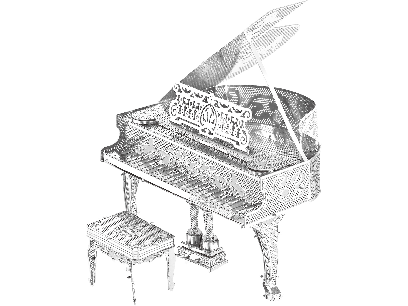 Metallbausatz Flügel Piano