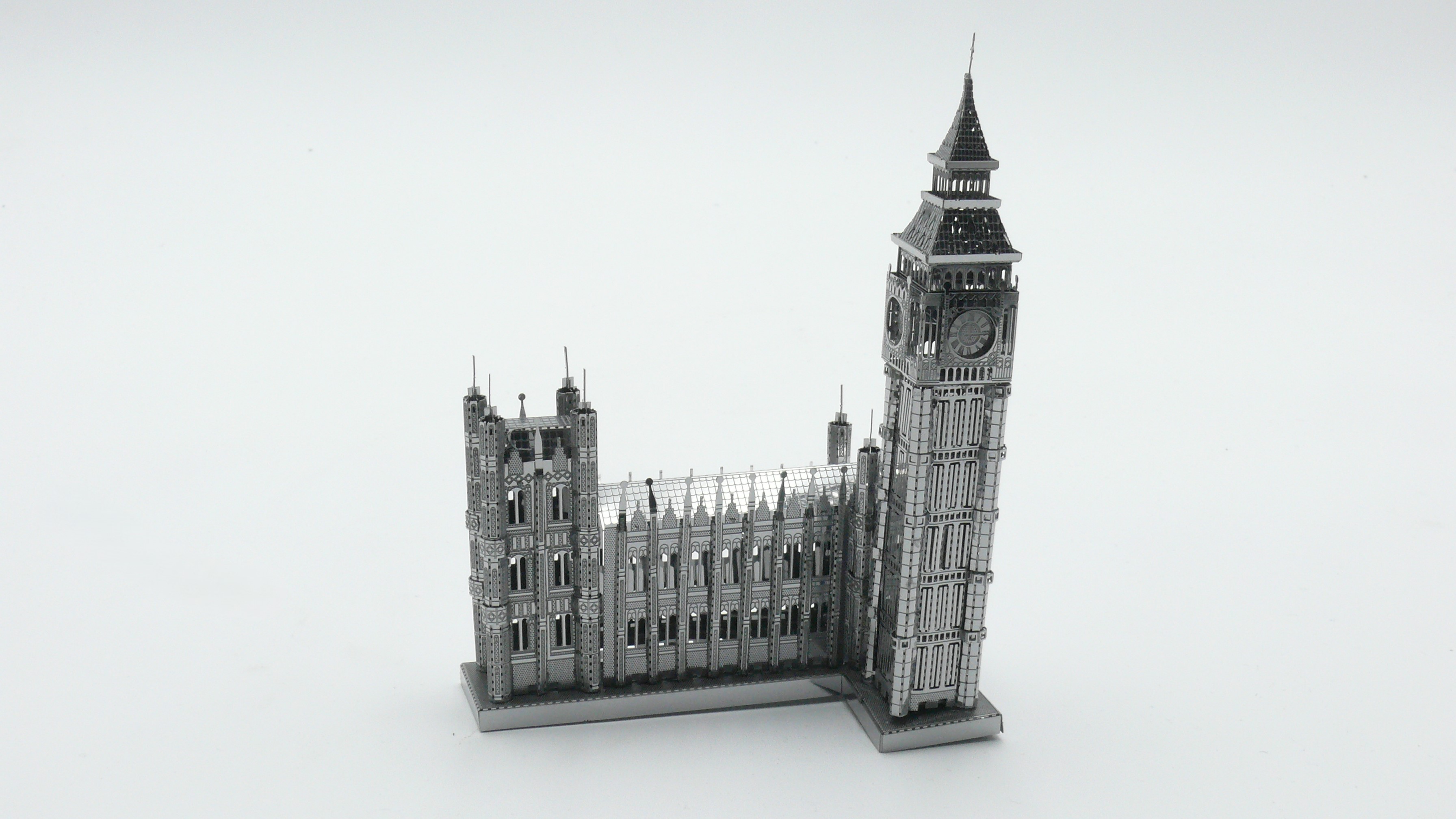 Metallbausatz Big Ben groß