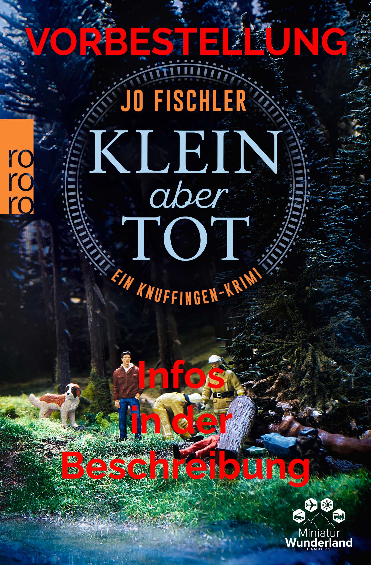Small but Dead: A Knuffingen-Mystery – Jo Fischler