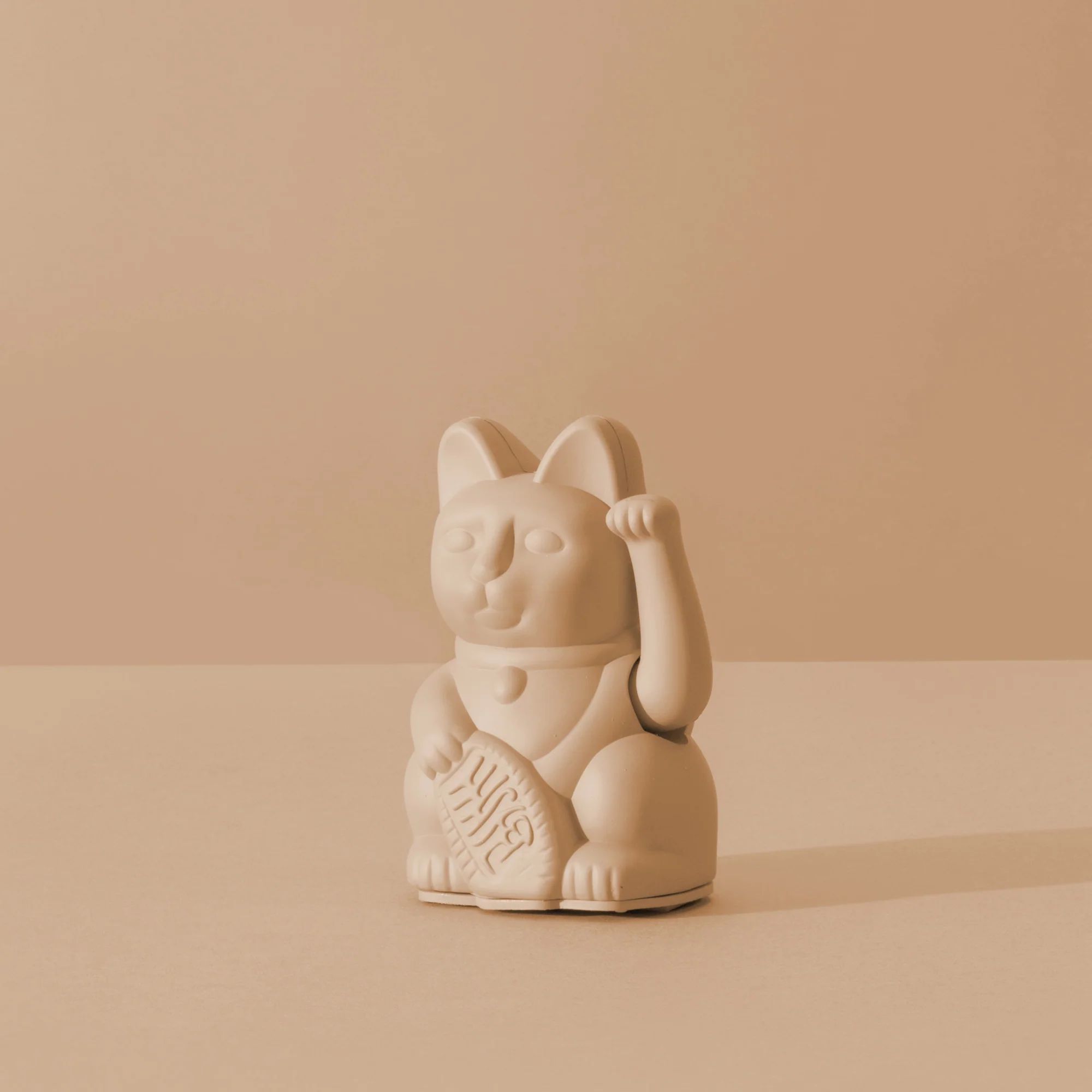 Winkekatze / Maneki Neko | Mini - Ocher