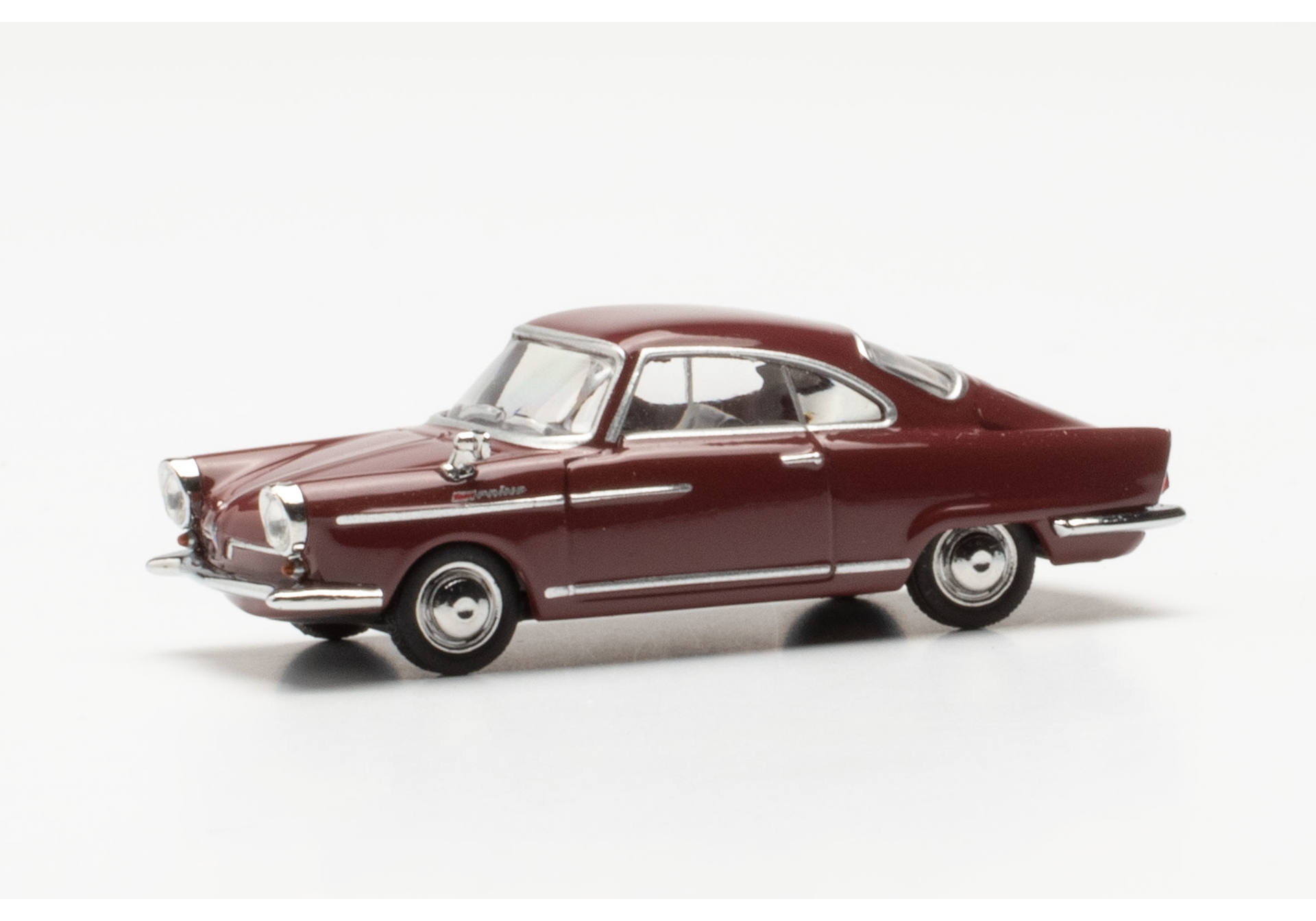 Herpa 024396-004  NSU Sport Prinz, weinrot 1:87