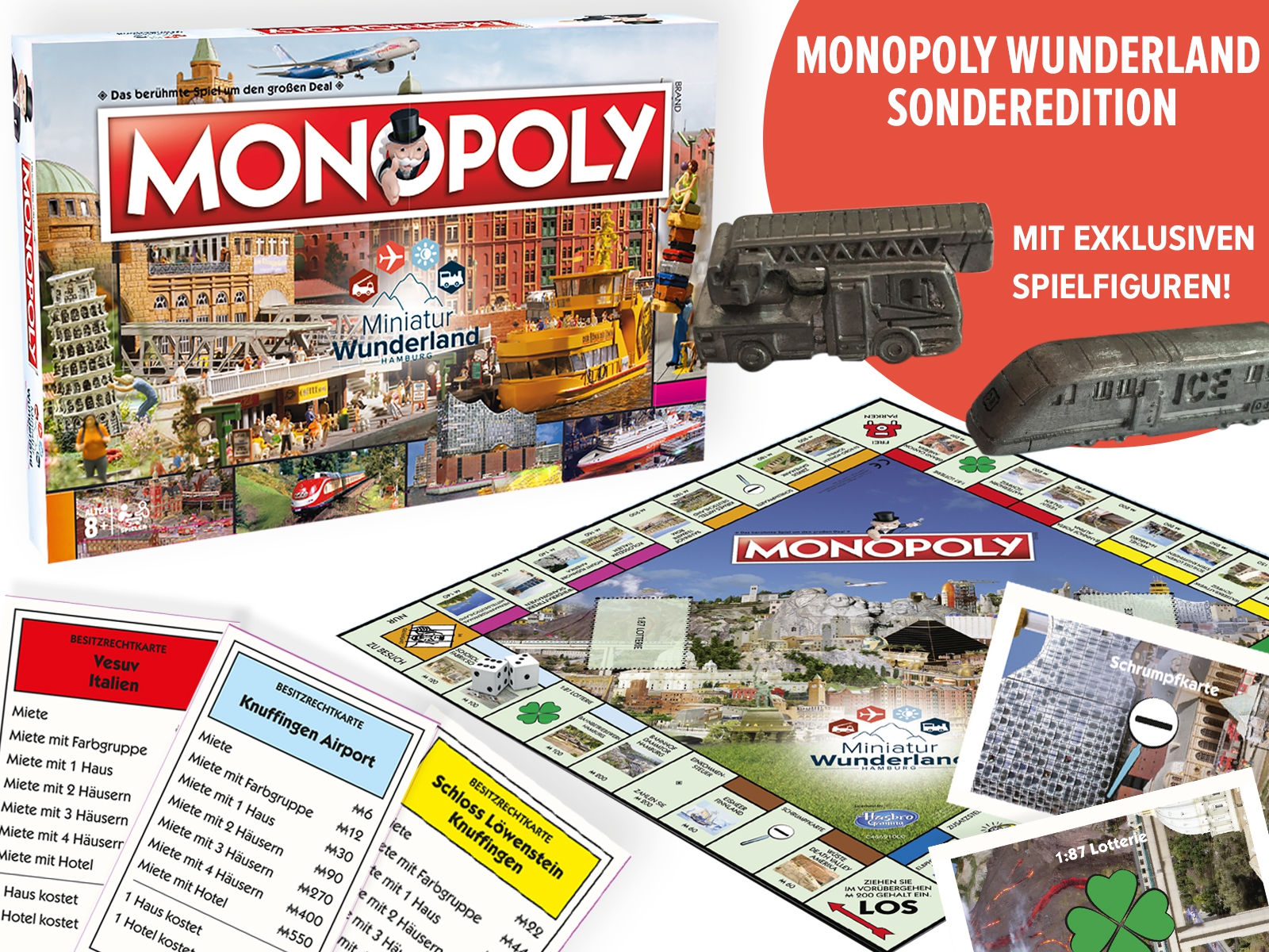 Monopoly "Miniatur Wunderland Edition" (Freunde)