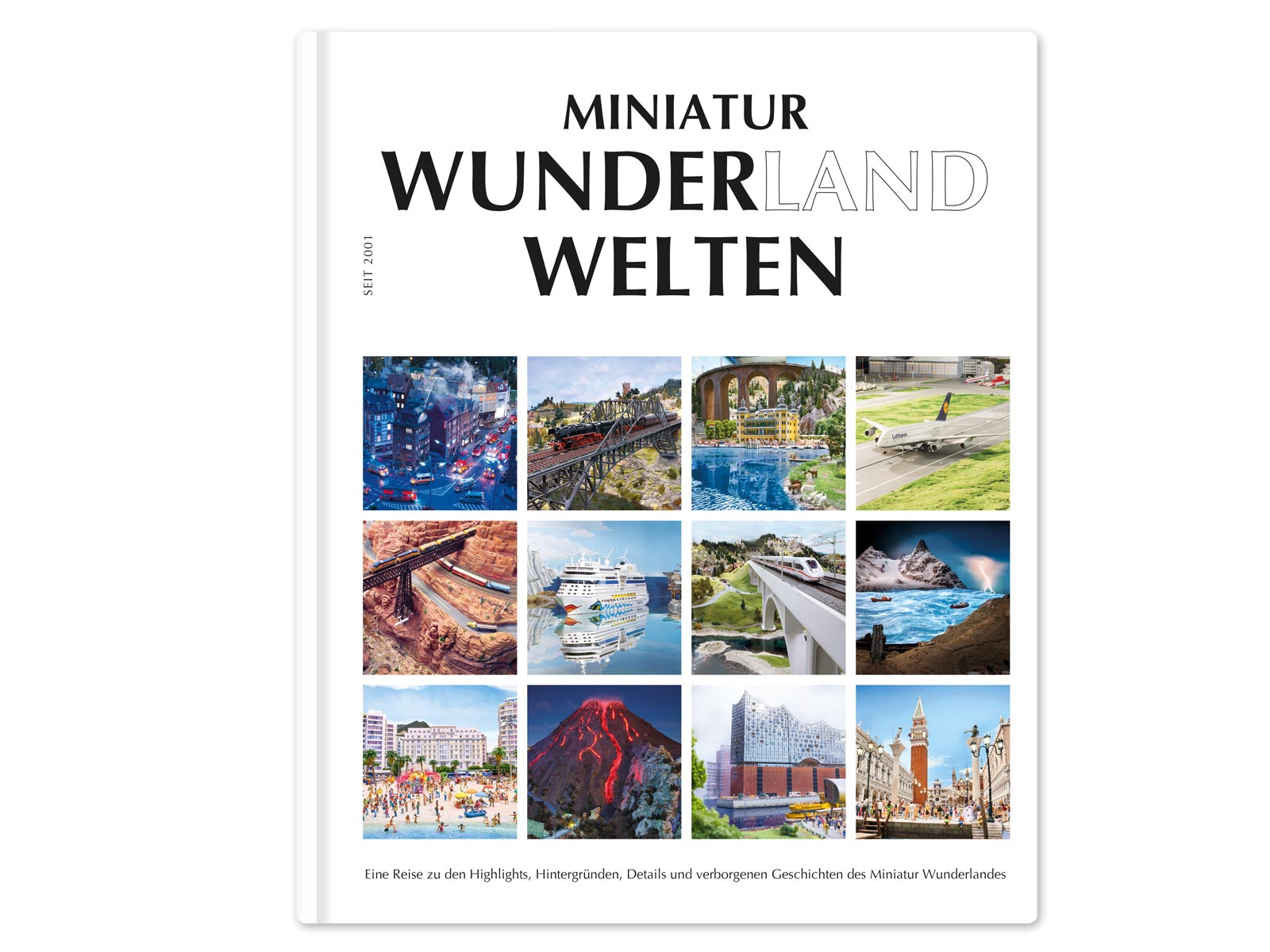 Miniatur Wunderland Welten - Buch 2023 (Freunde)