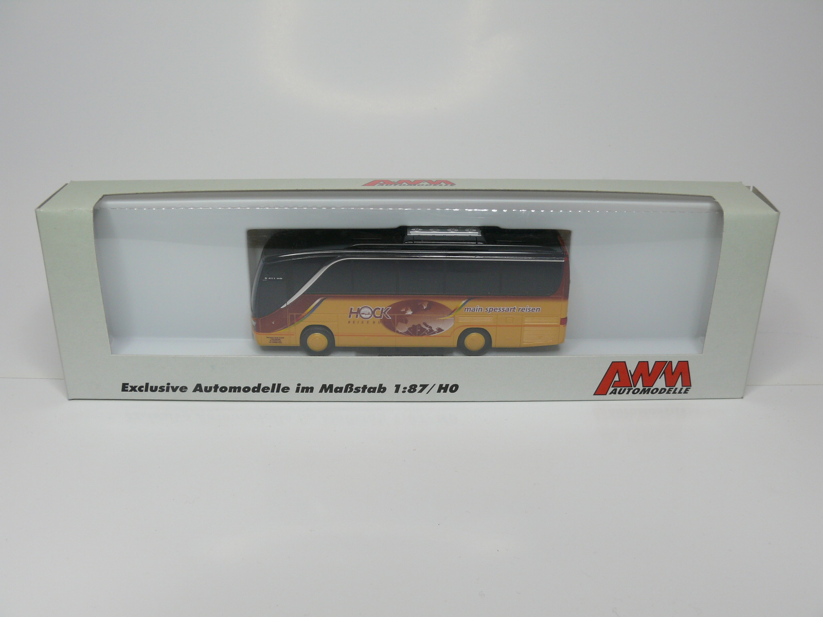 AWM 52793.2 Setra S 411 HD Bus HOCK Reisebüro