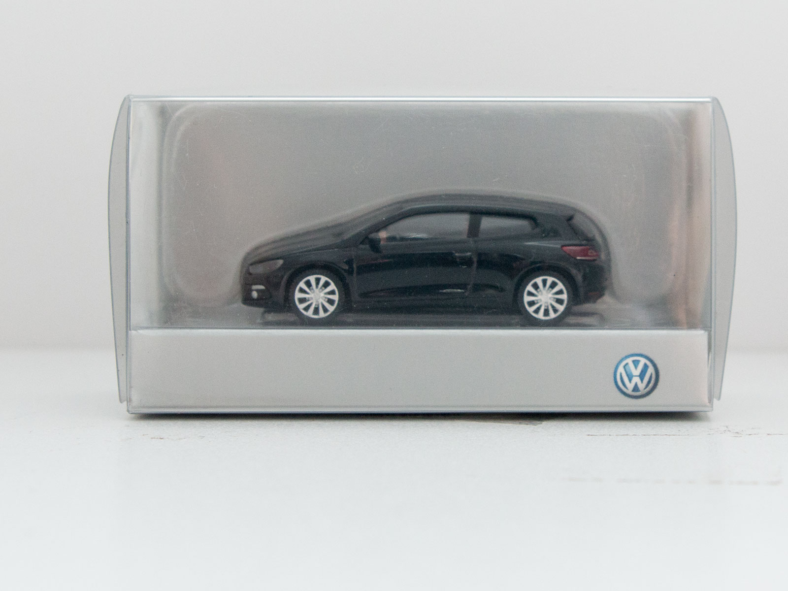 Wiking H0 VW Scirocco schwarz VW-Sondermodell Wiking H0 VW Scirocco schwarz VW-Sondermodell