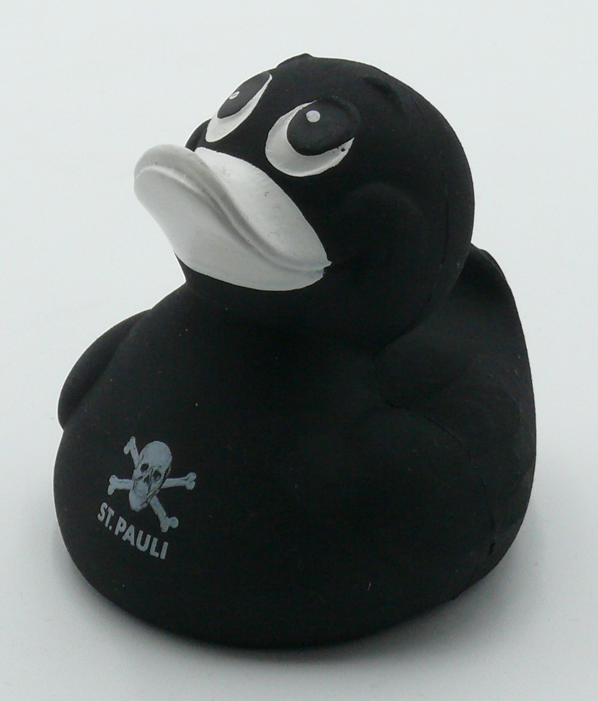 St. Pauli Badeente Totenkopf