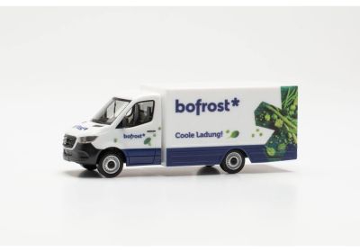 Herpa 097574 Mercedes-Benz Sprinter '18 Tiefkühlfahrzeug "Bofrost" (Nordrhein-Westfalen/Straelen)