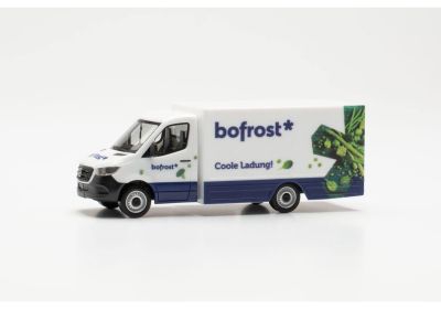 Herpa 097574 Mercedes-Benz Sprinter '18 Tiefkühlfahrzeug "Bofrost" (Nordrhein-Westfalen/Straelen) Herpa 097574 Mercedes-Benz Sprinter '18 Tiefkühlfahrzeug "Bofrost" (Nordrhein-Westfalen/Straelen)