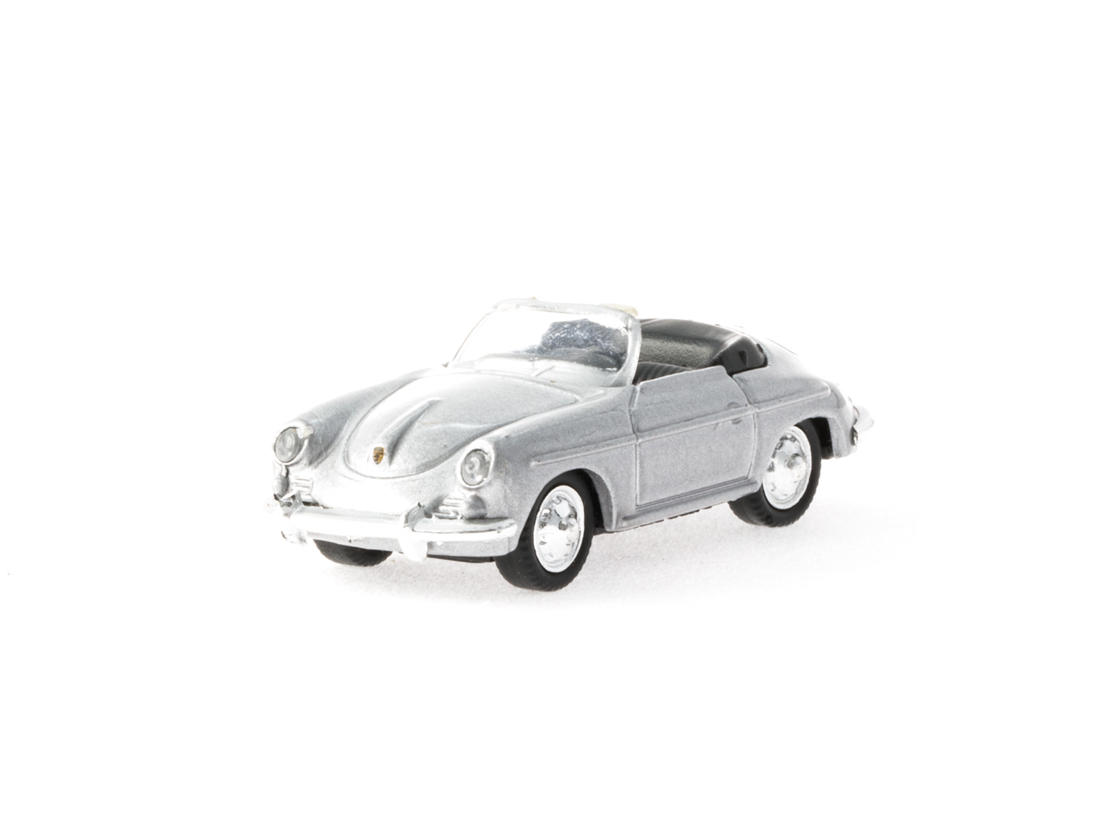 Welly 73106 H0 Porsche 356 (silber)