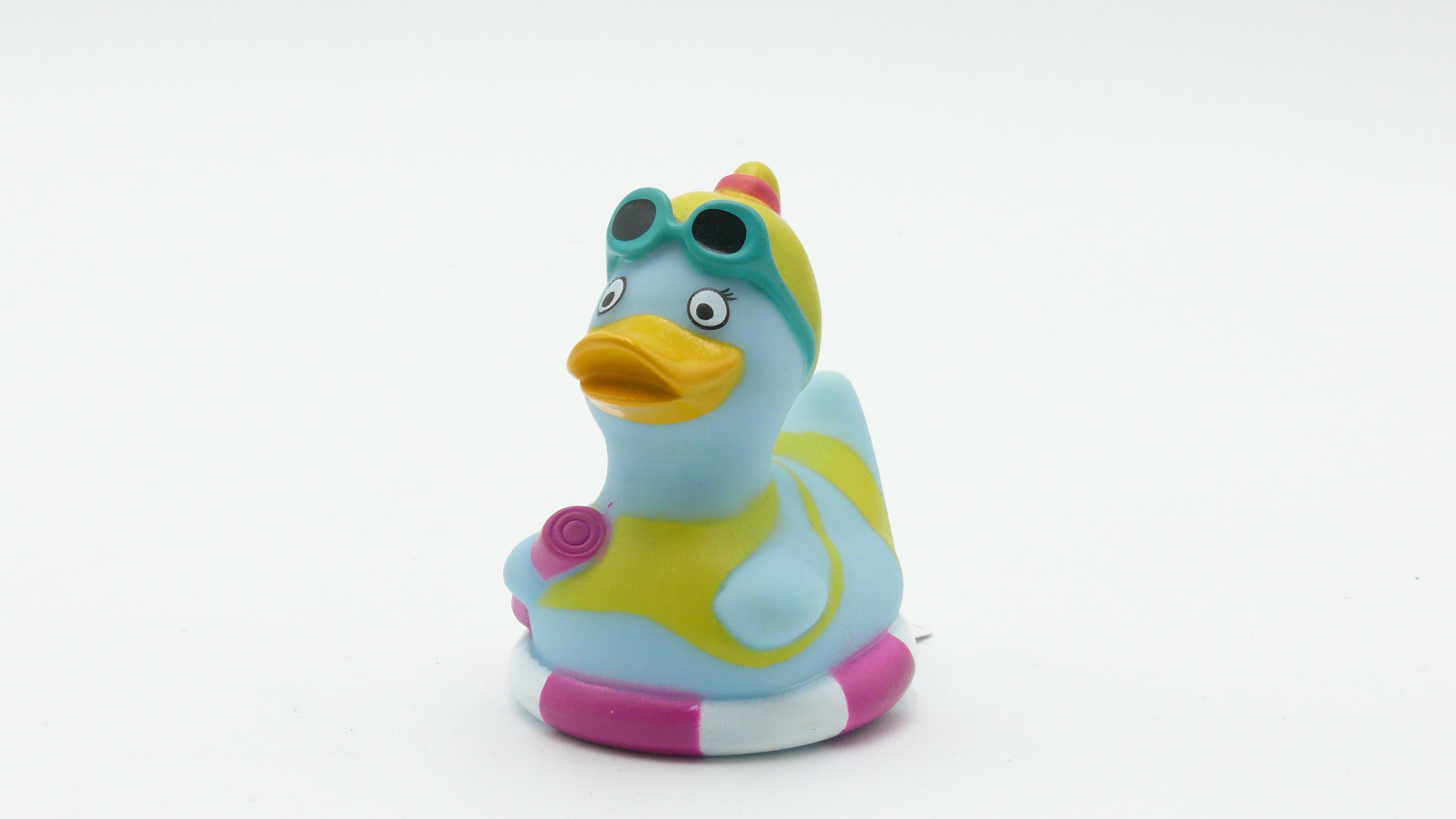 Badenente Schwimmen