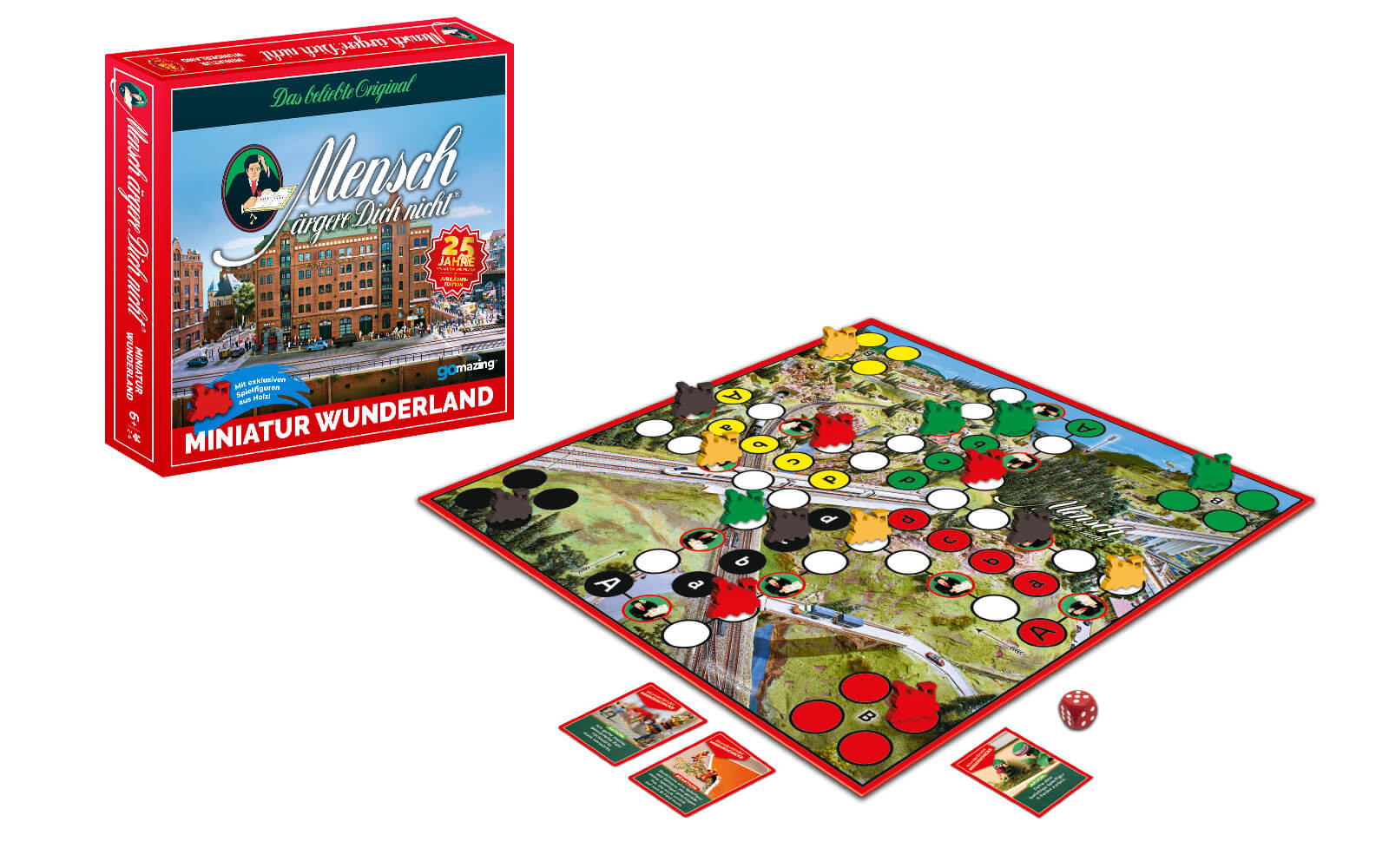 Mensch ärgere Dich nicht®  - Miniatur Wunderland Jubiläums-Edition