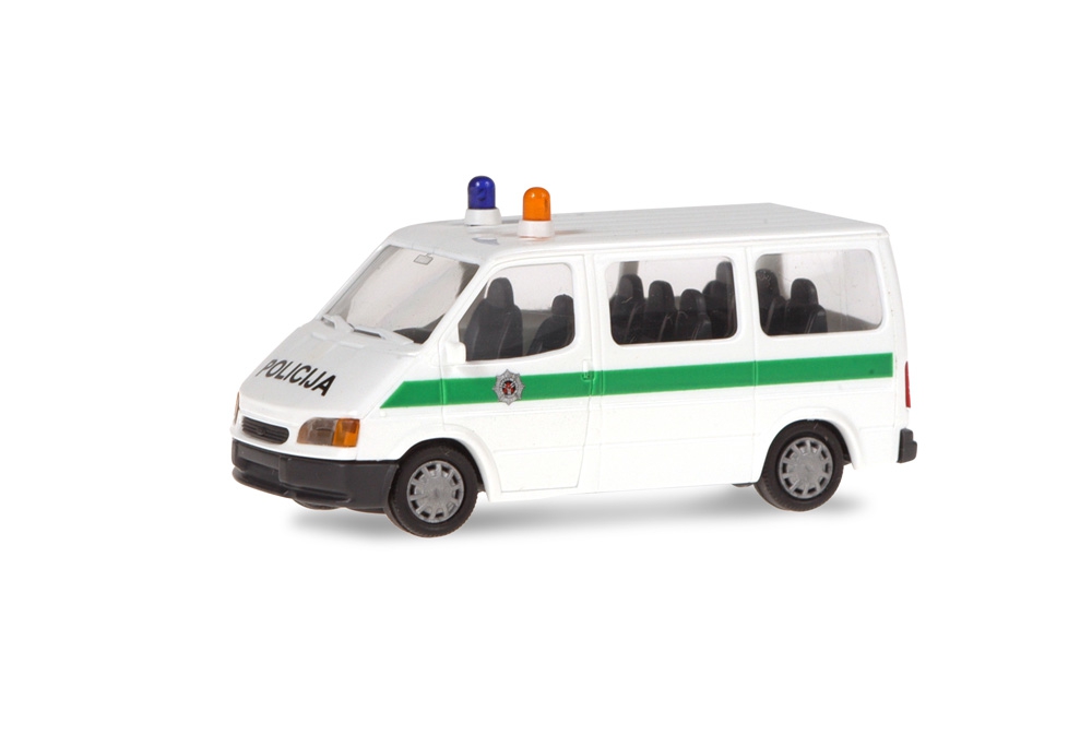 Rietze 50549 Ford Transit Policija (LT) Rietze 50549 Ford Transit Policija (LT)