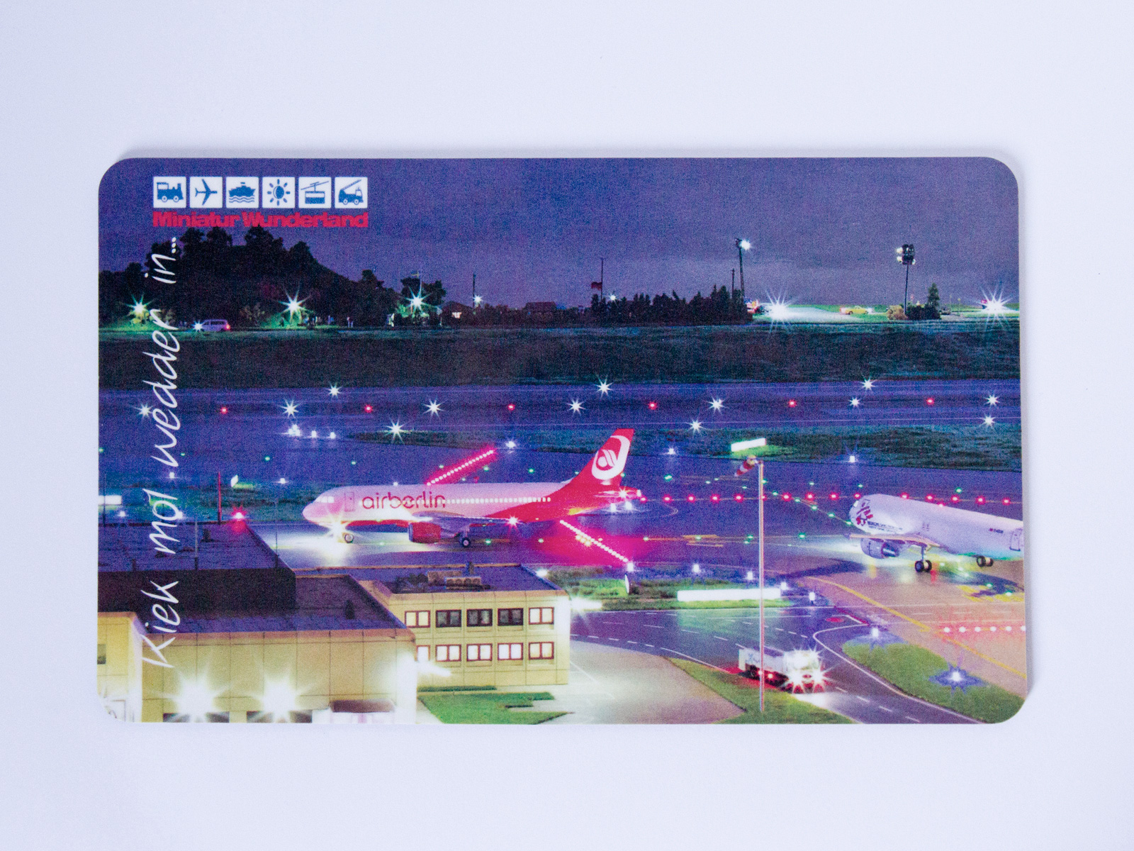 MiWuLa Brettchen Motiv Flughafen MiWuLa Brettchen Motiv Flughafen