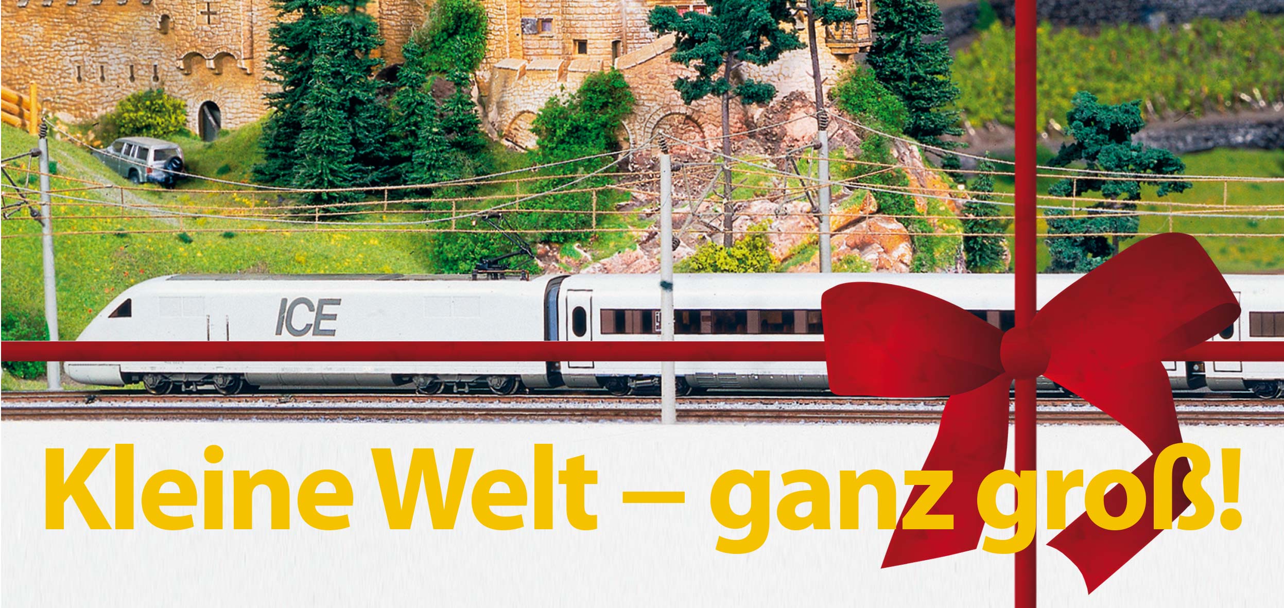 Wunderland-Ticket für Veranstaltung Große Pötte und kleine Züge - Erwachsene