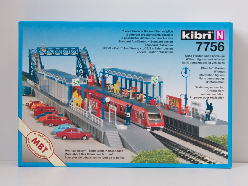 Kibri  7756 N S-Bahn. Steg Golrg Kibri  7756 N S-Bahn. Steg Golrg
