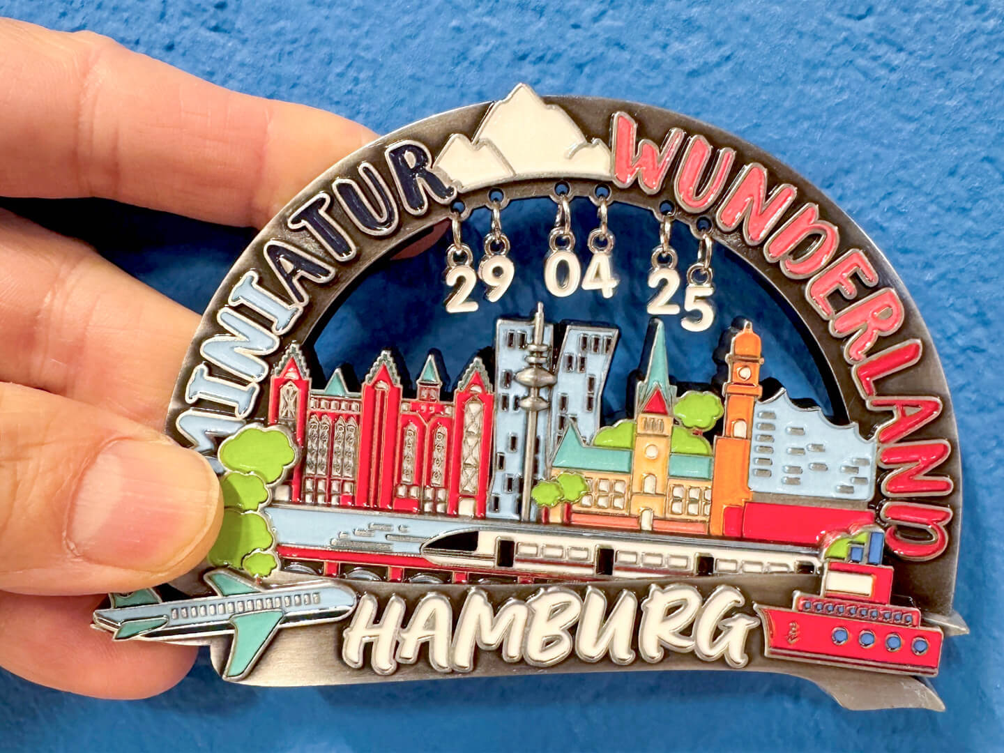 Miniatur Wunderland Tagesmagnet (limitiert)