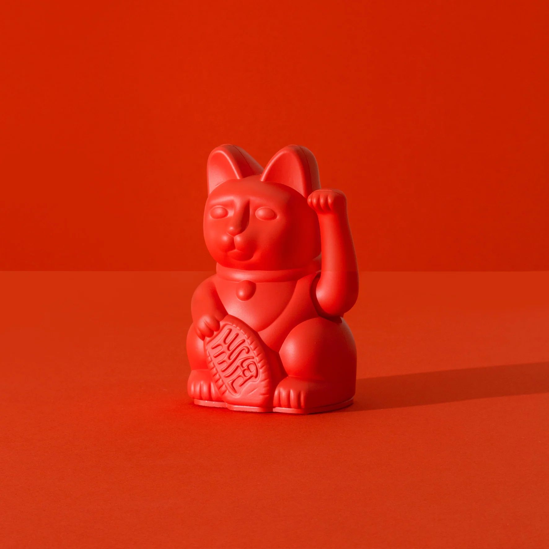 Winkekatze / Maneki Neko | Classic - Red