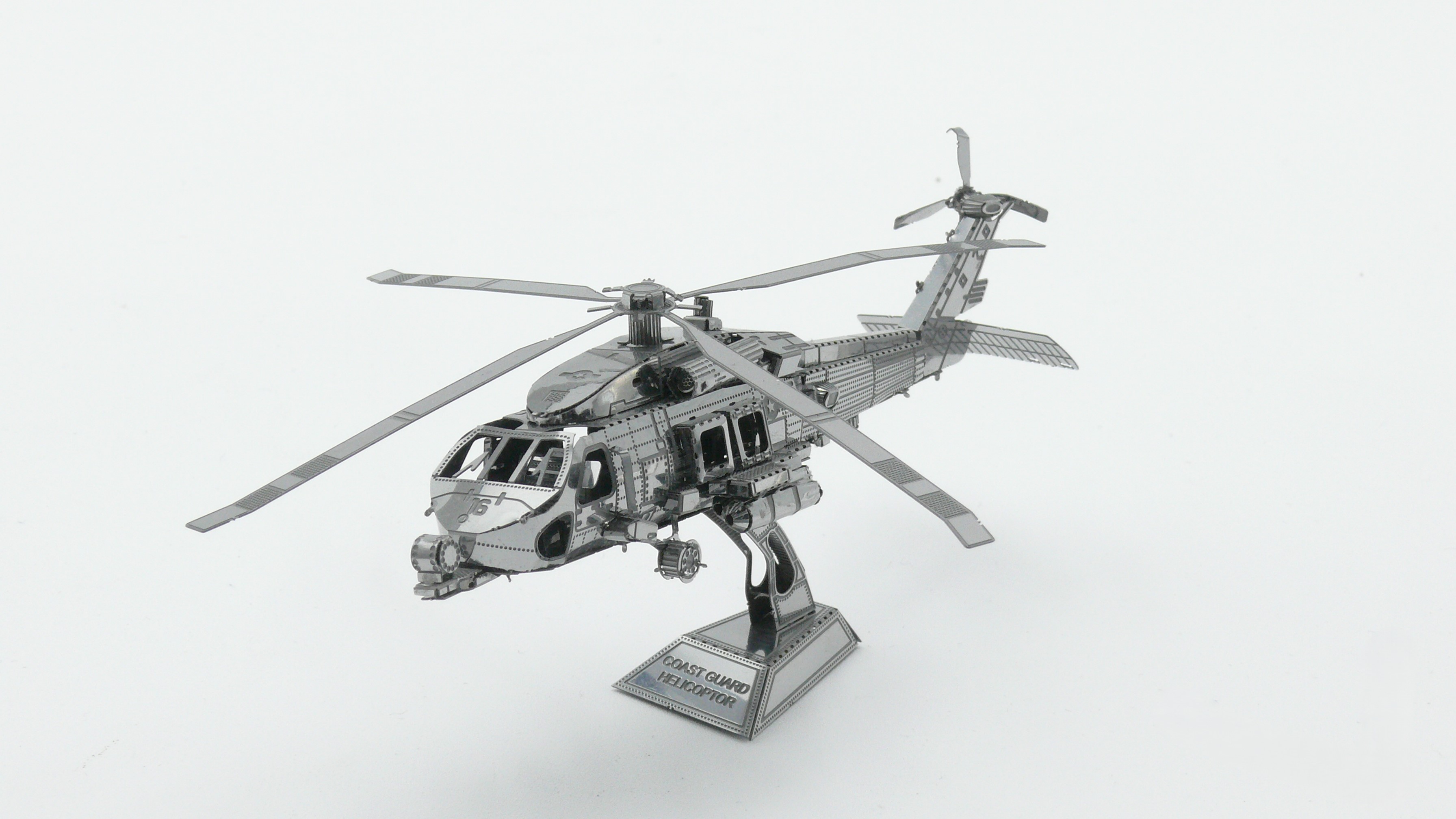 Metallbausatz Helikopter Küstenwache